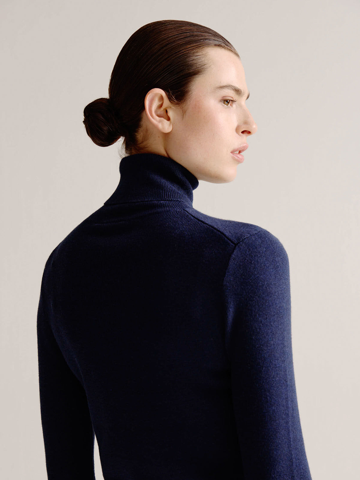Saar sweater | Navy