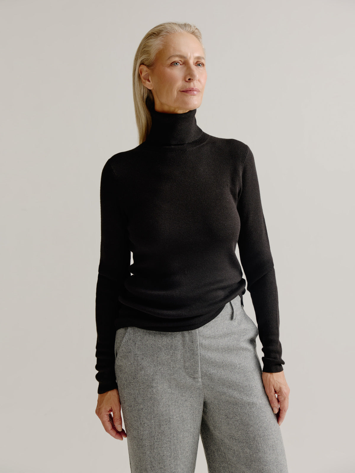 Saar sweater | Black