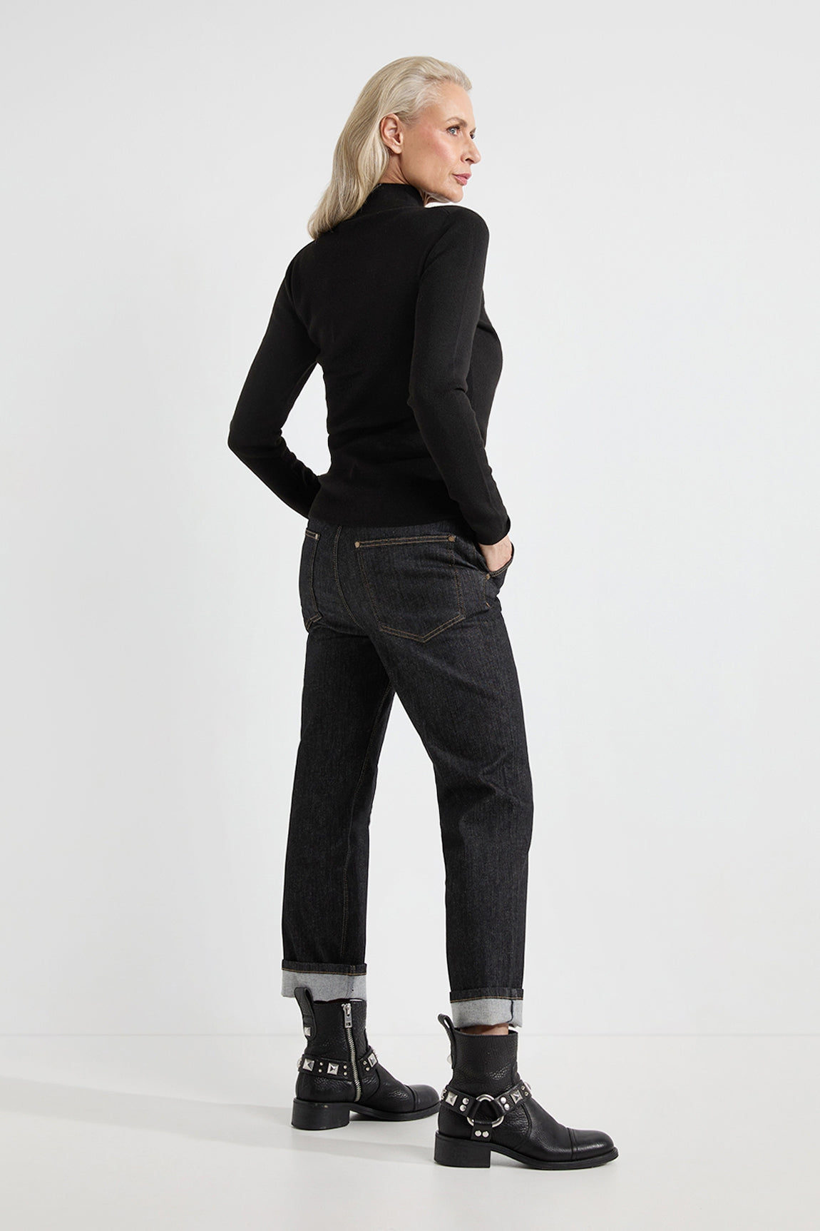 Saar sweater | Black