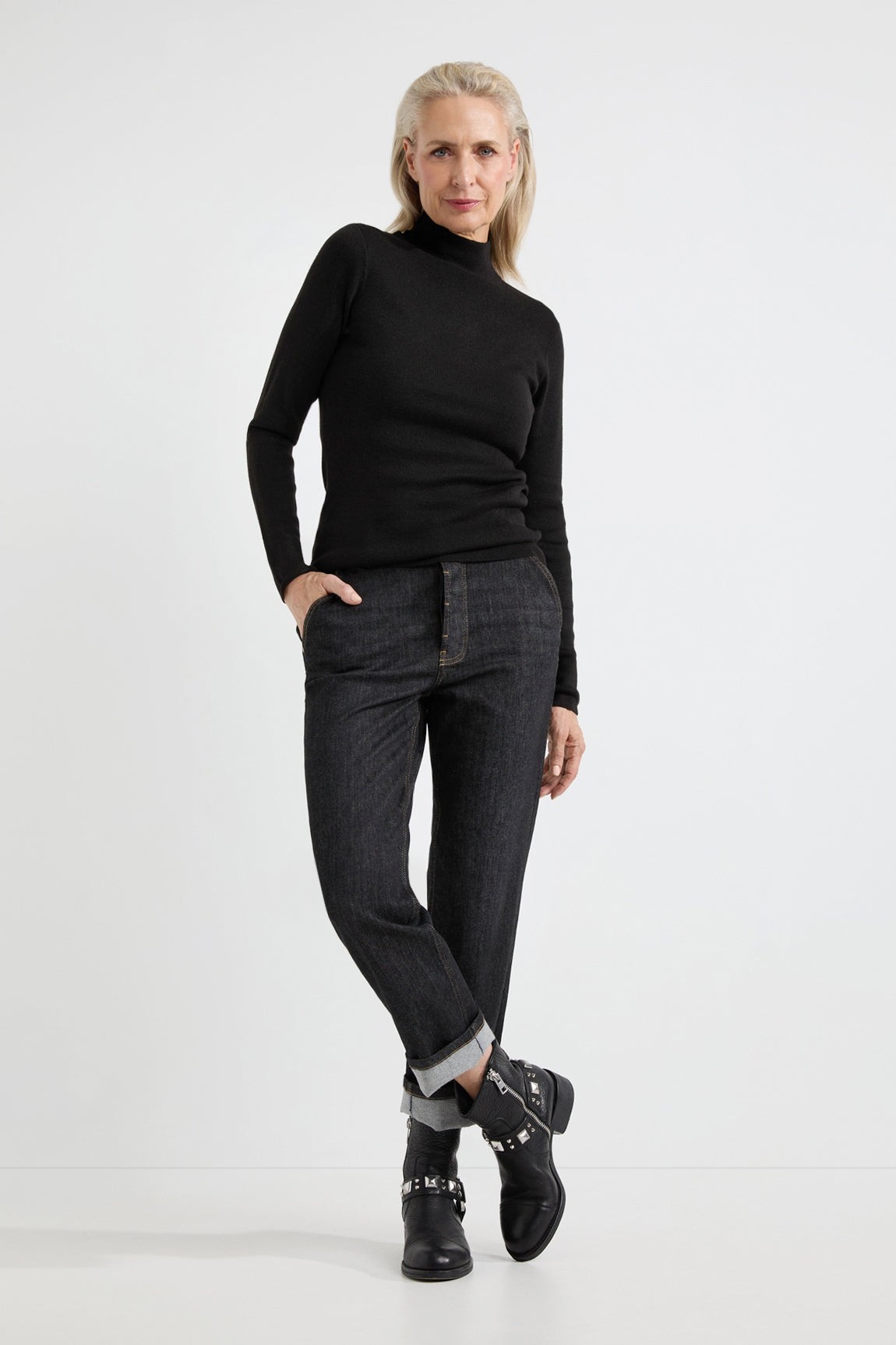 Saar sweater | Black