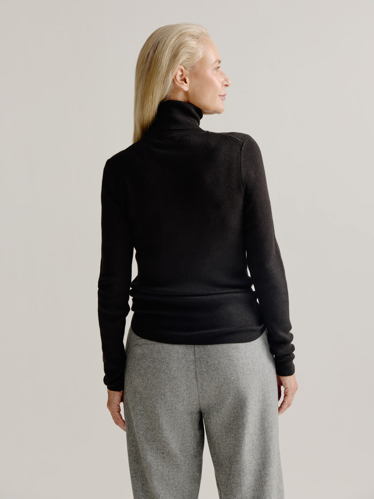 Saar sweater | Black