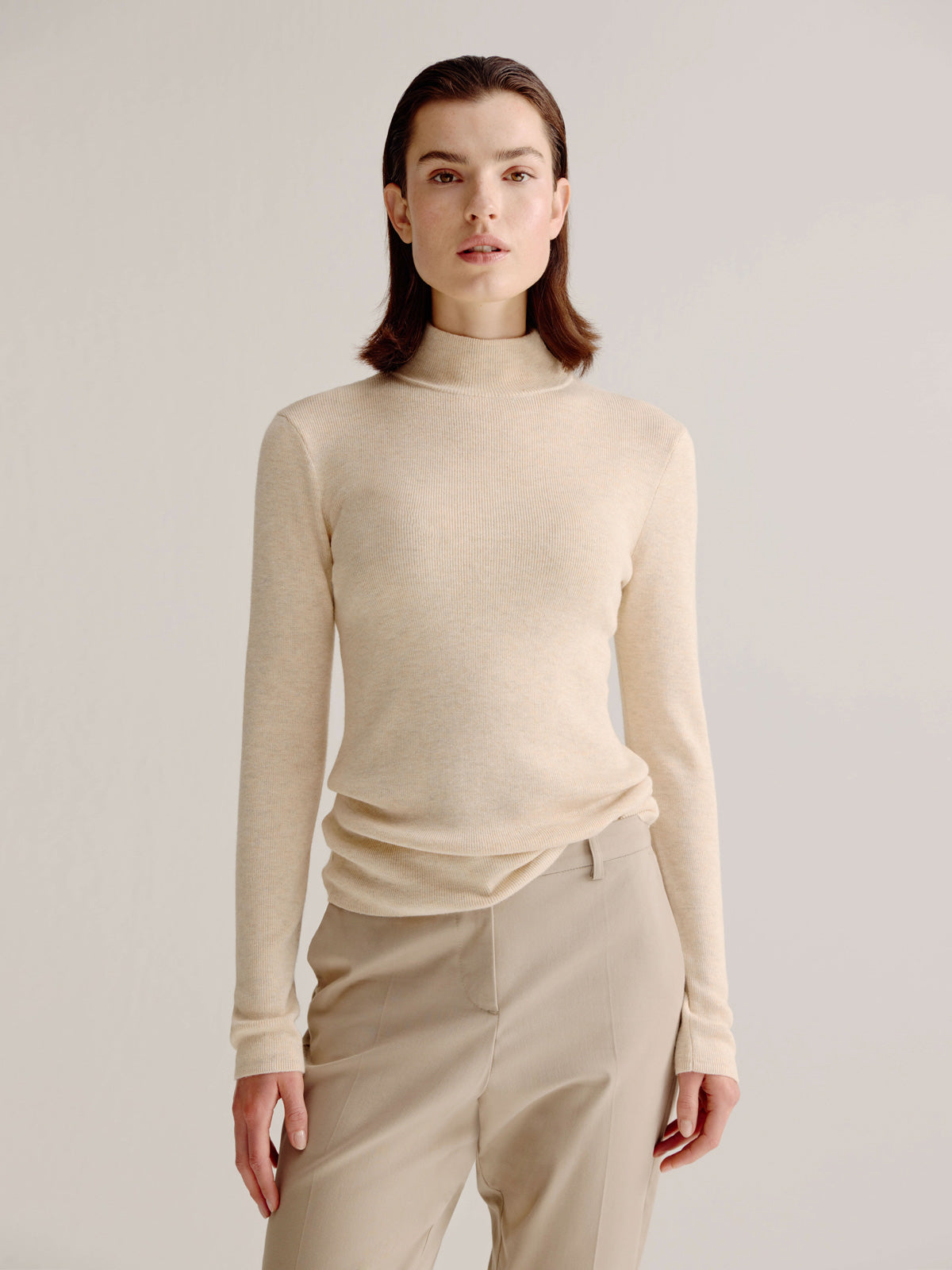 Angie sweater | Sand