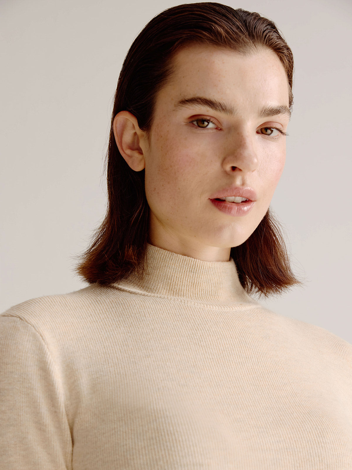 Angie sweater | Sand