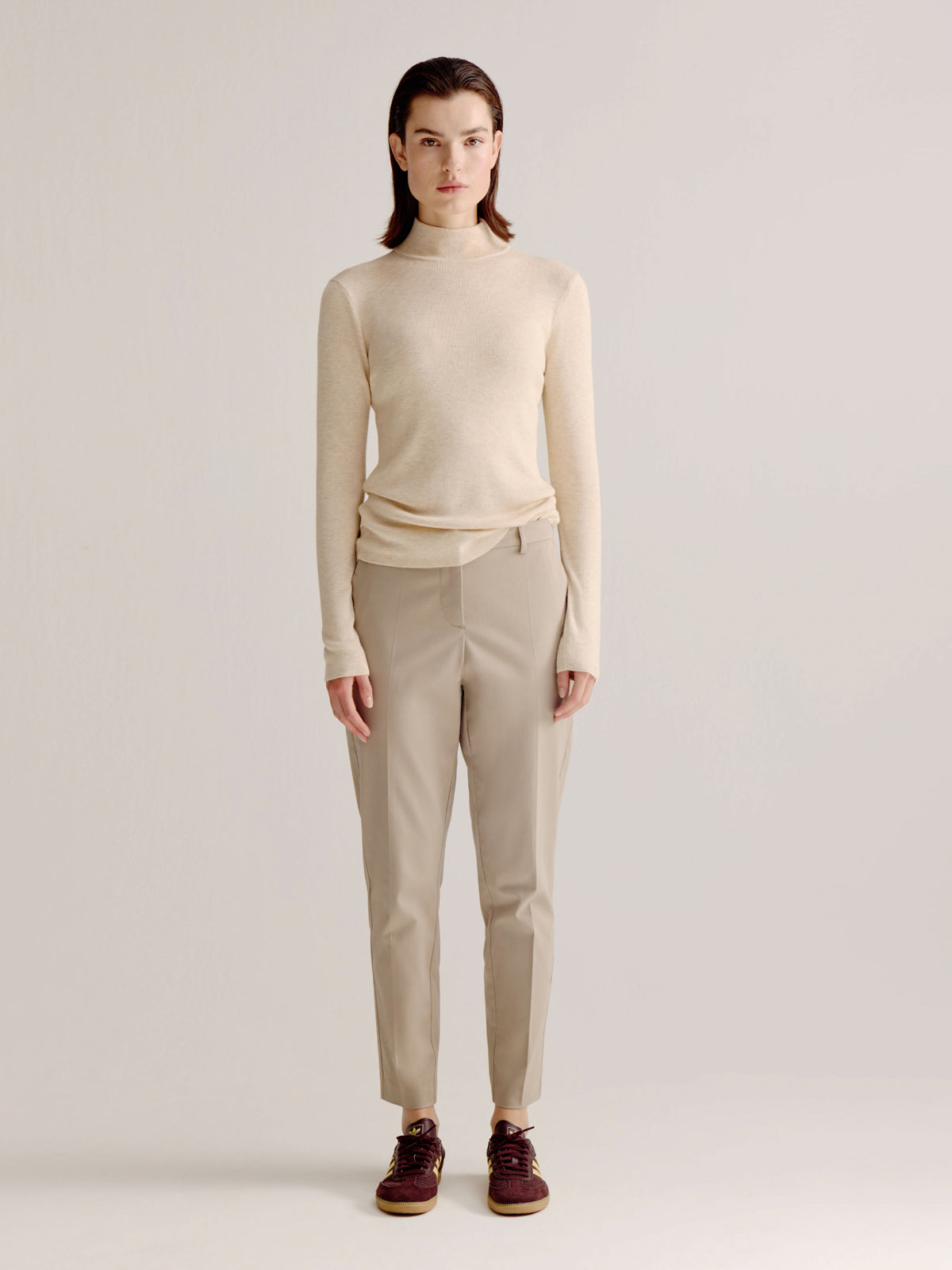 Angie sweater | Sand