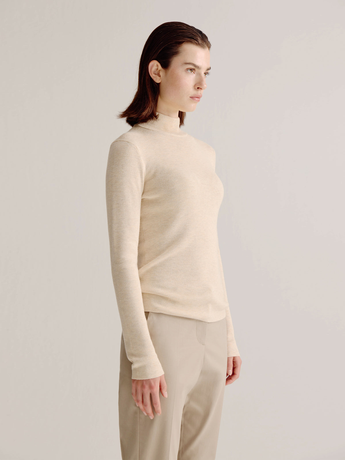 Angie sweater | Sand