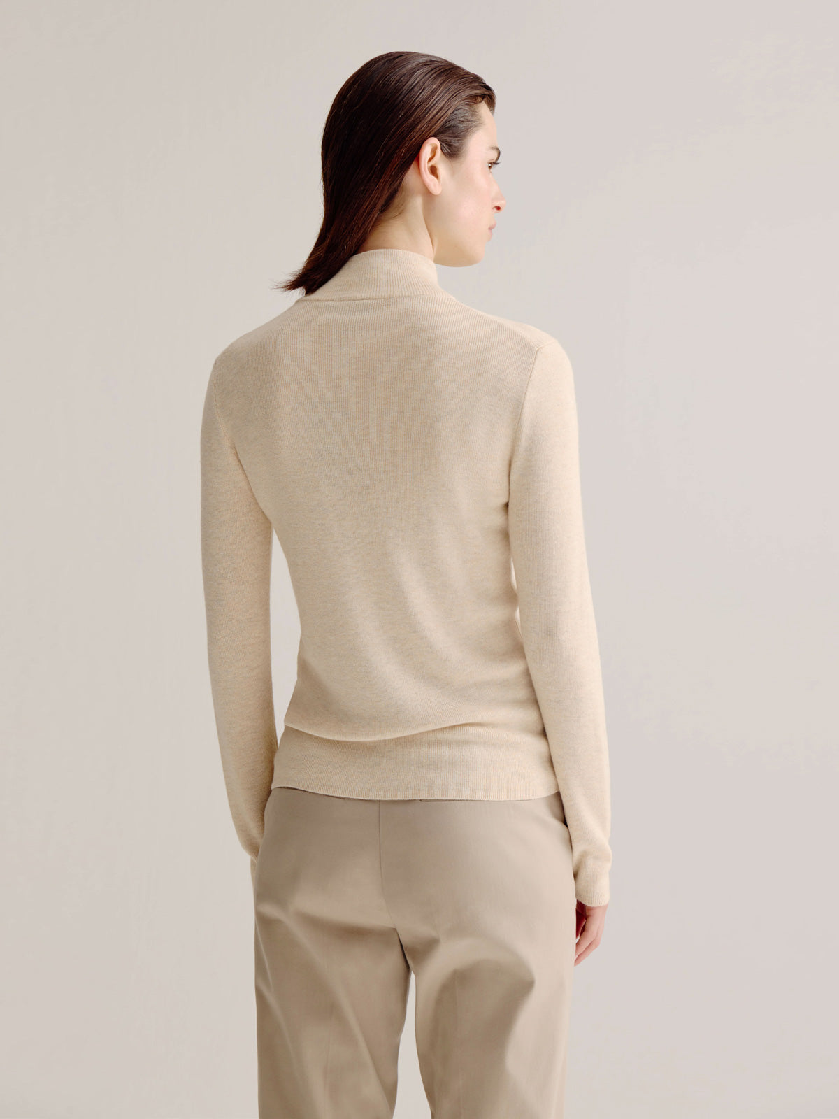 Angie sweater | Sand