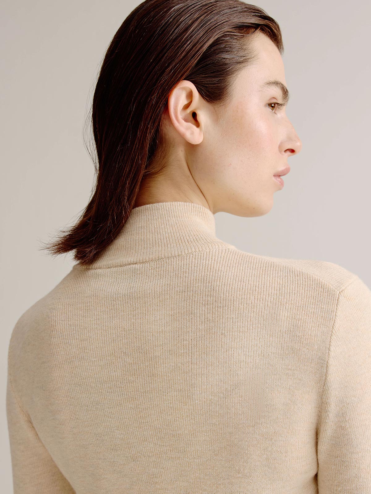 Angie sweater | Sand