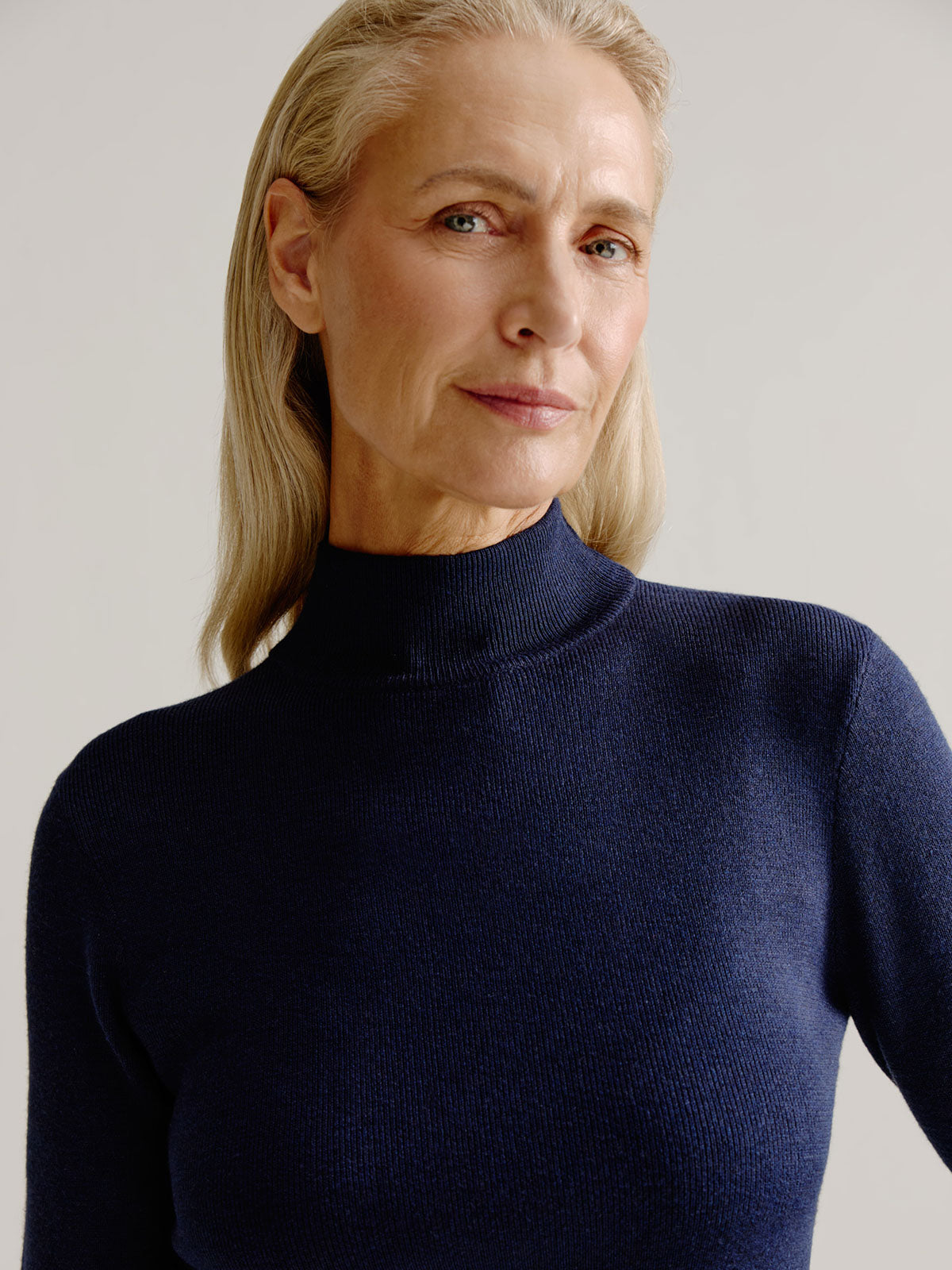 Angie sweater | Navy