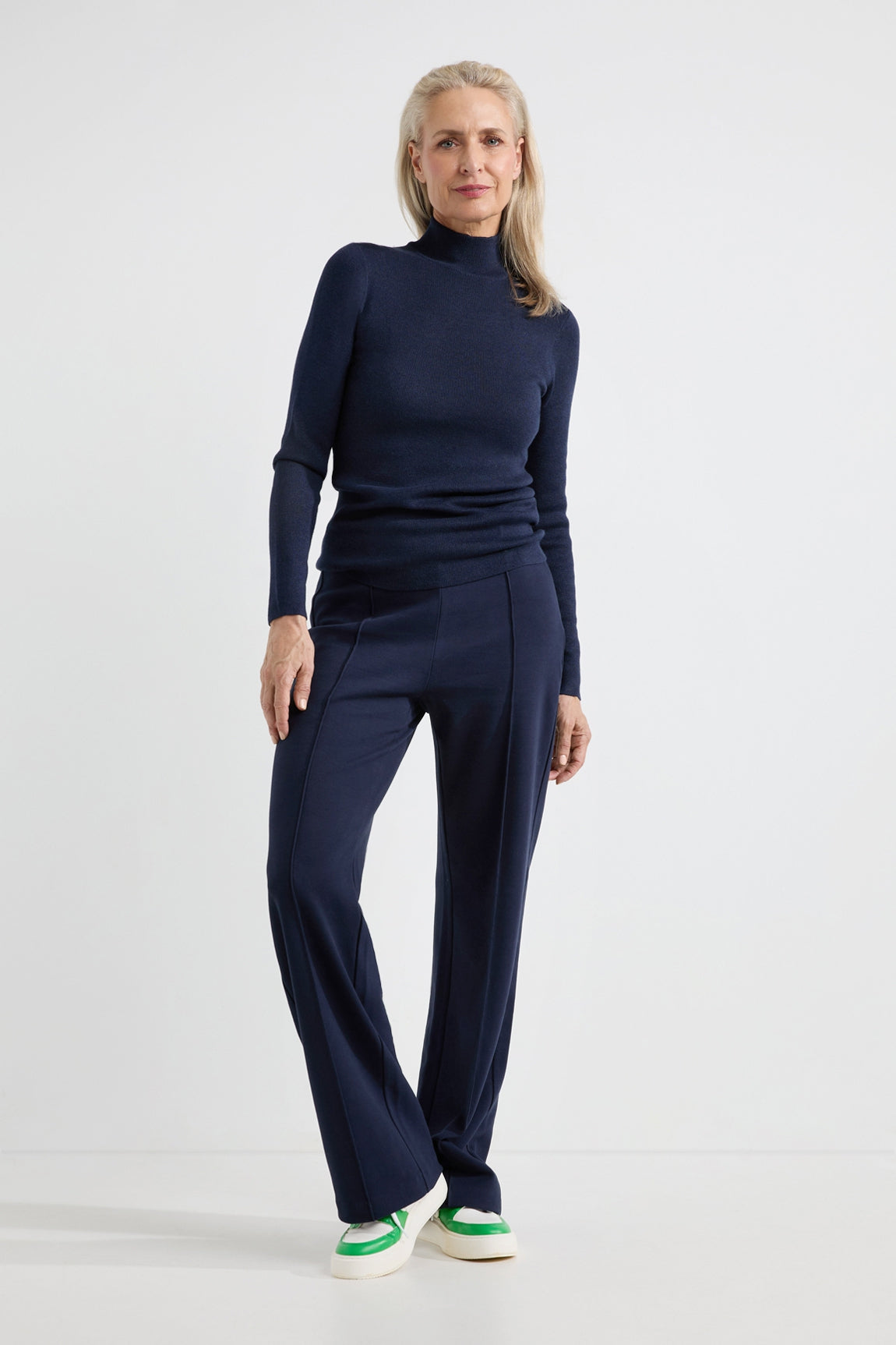 Angie sweater | Navy