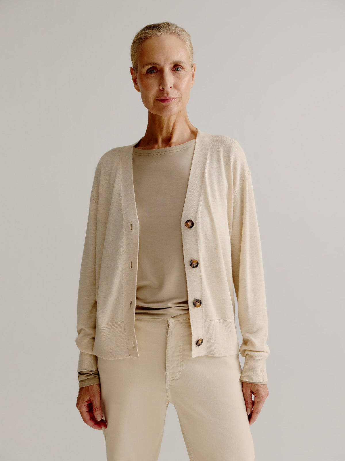 Astrid sweater | Sand