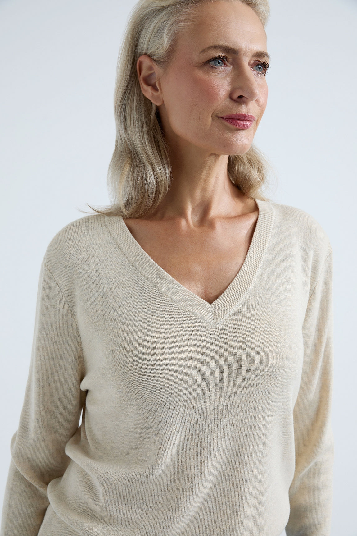 Astrid sweater | Sand