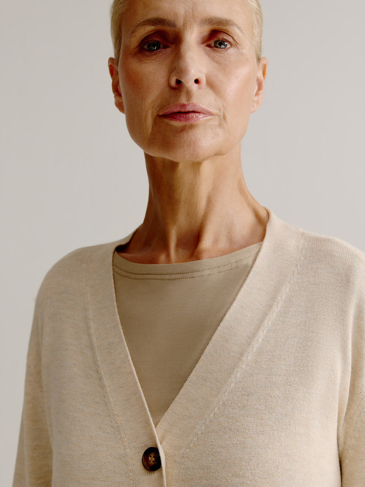 Astrid sweater | Sand