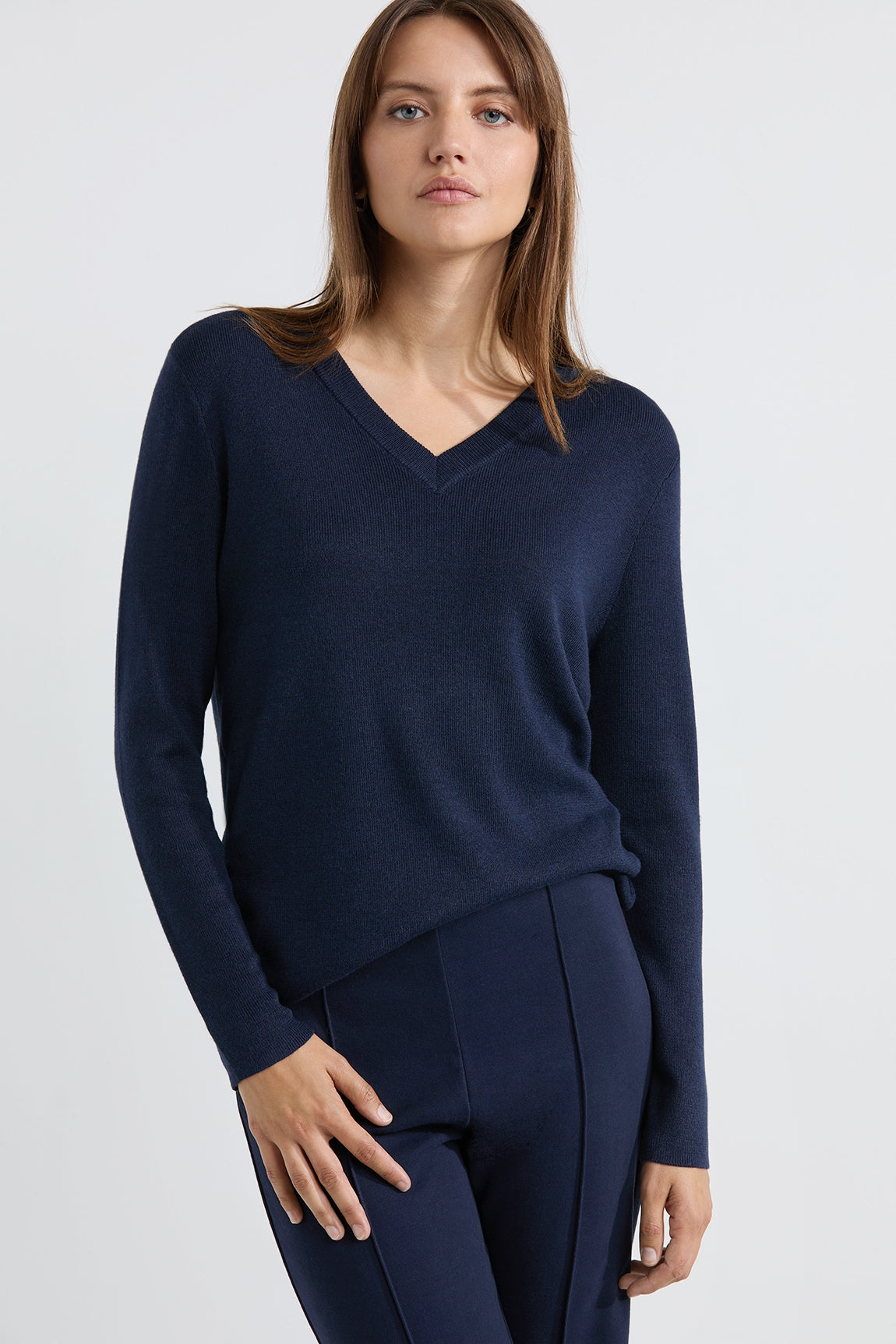 Astrid sweater | Navy