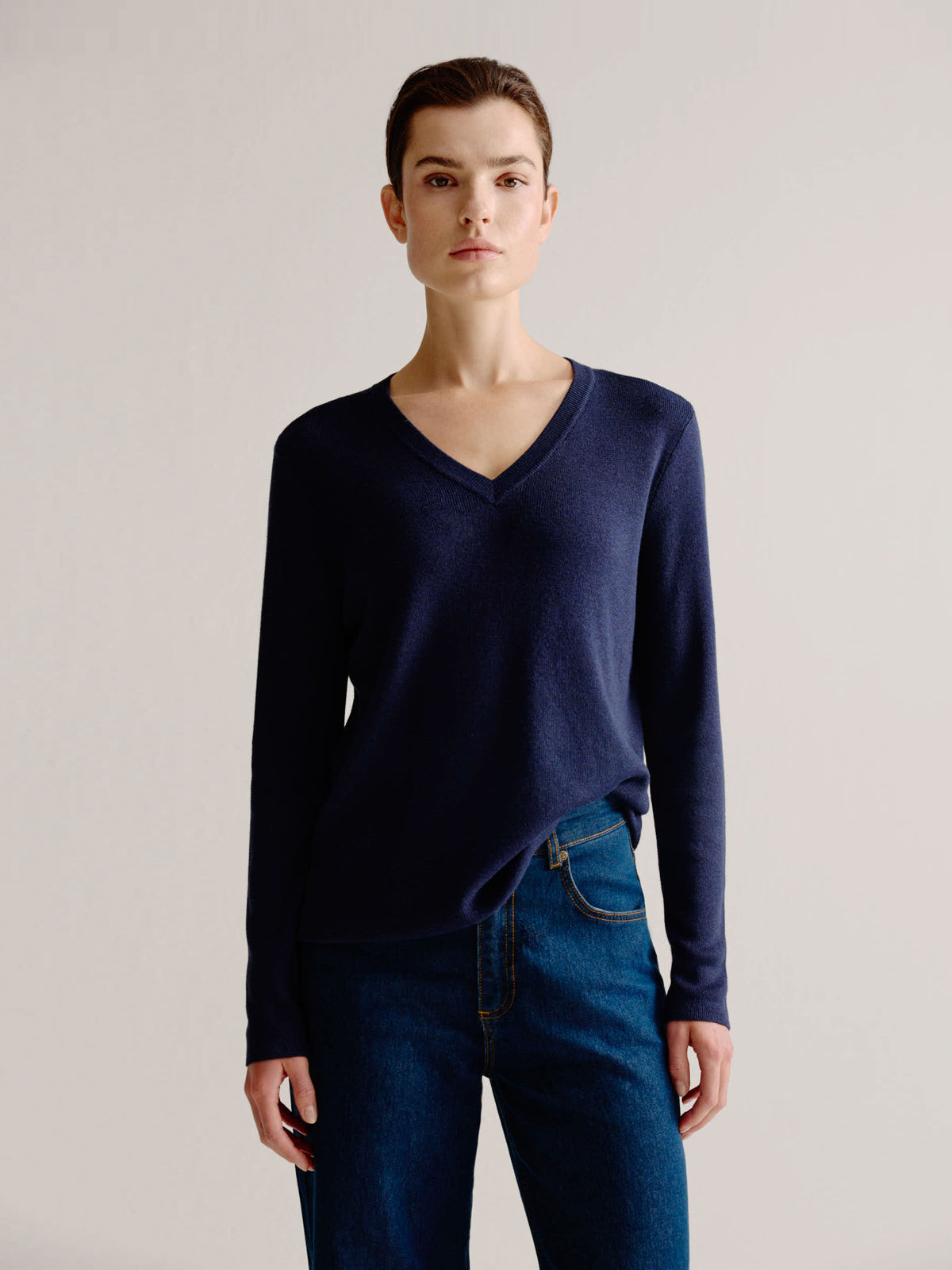 Astrid sweater | Navy