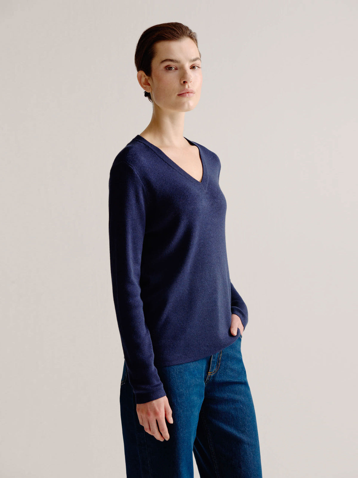 Astrid sweater | Navy