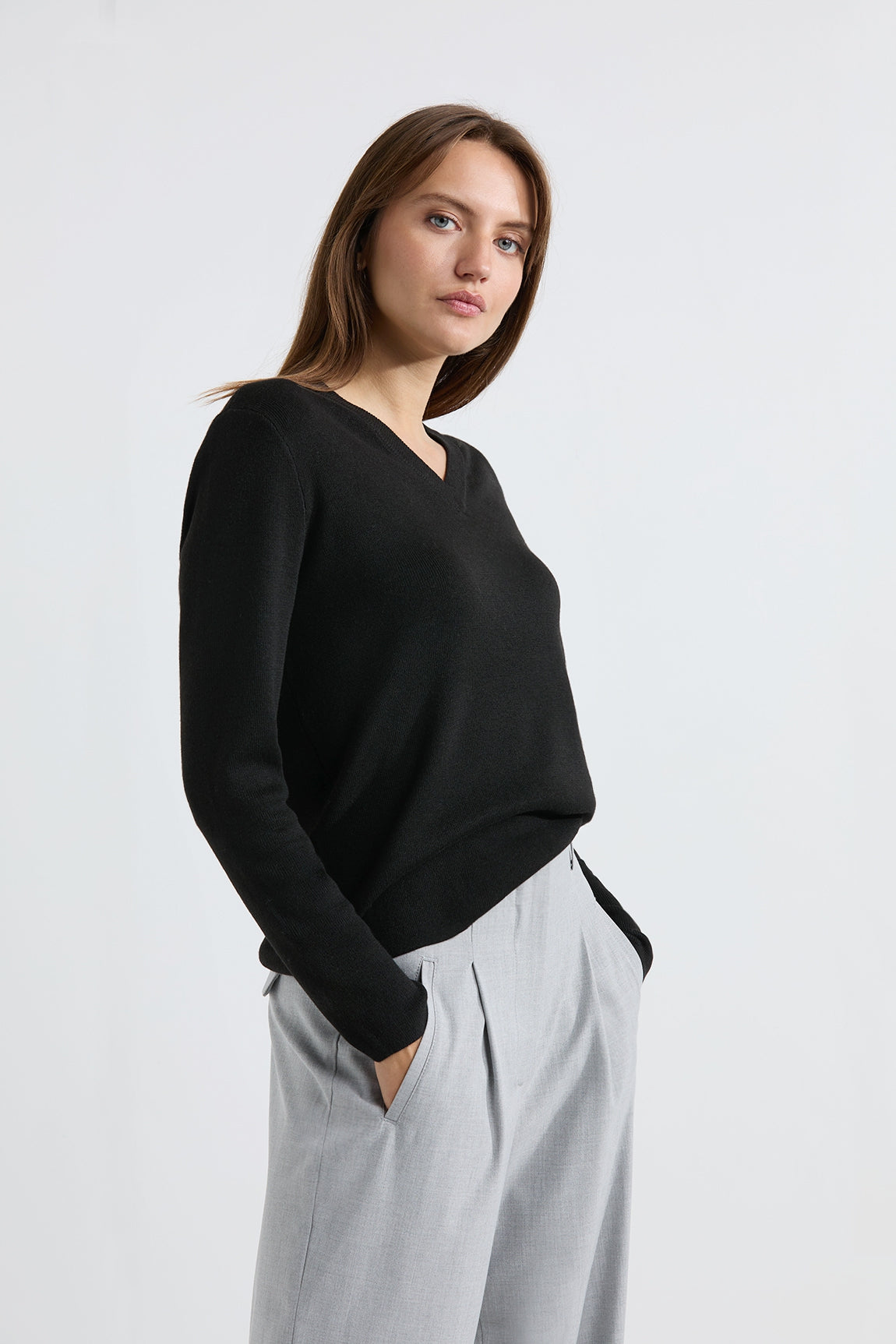 Astrid sweater | Black