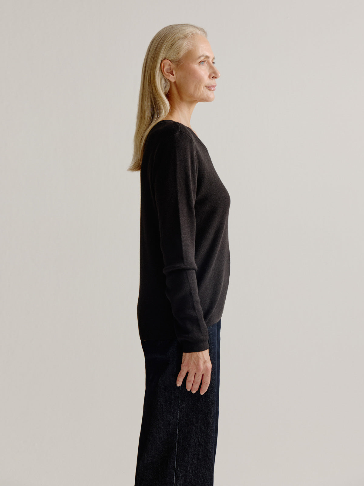 Astrid sweater | Black