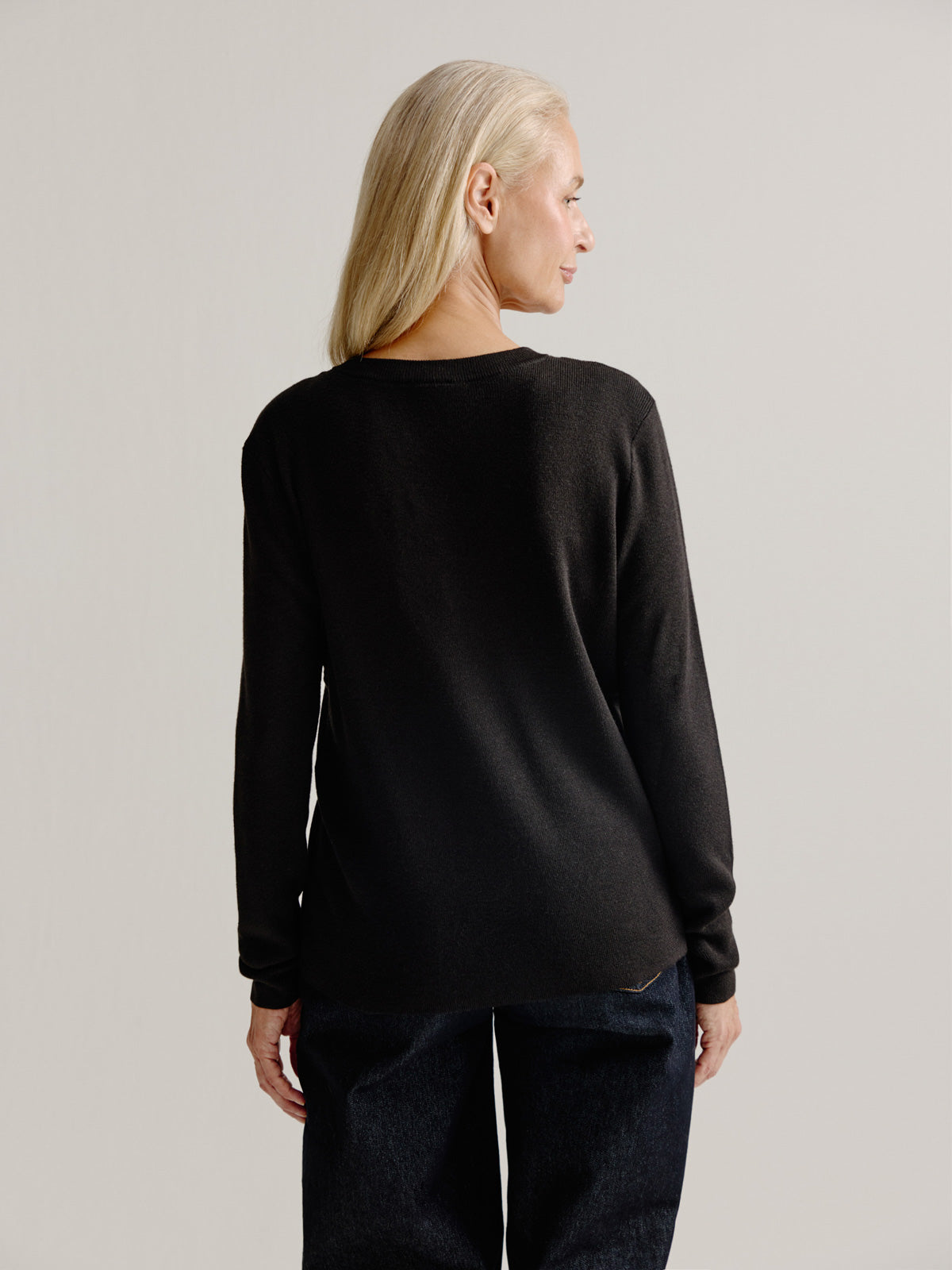Astrid sweater | Black