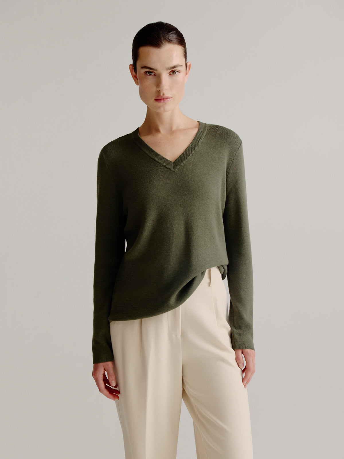 Astrid sweater | Pesto