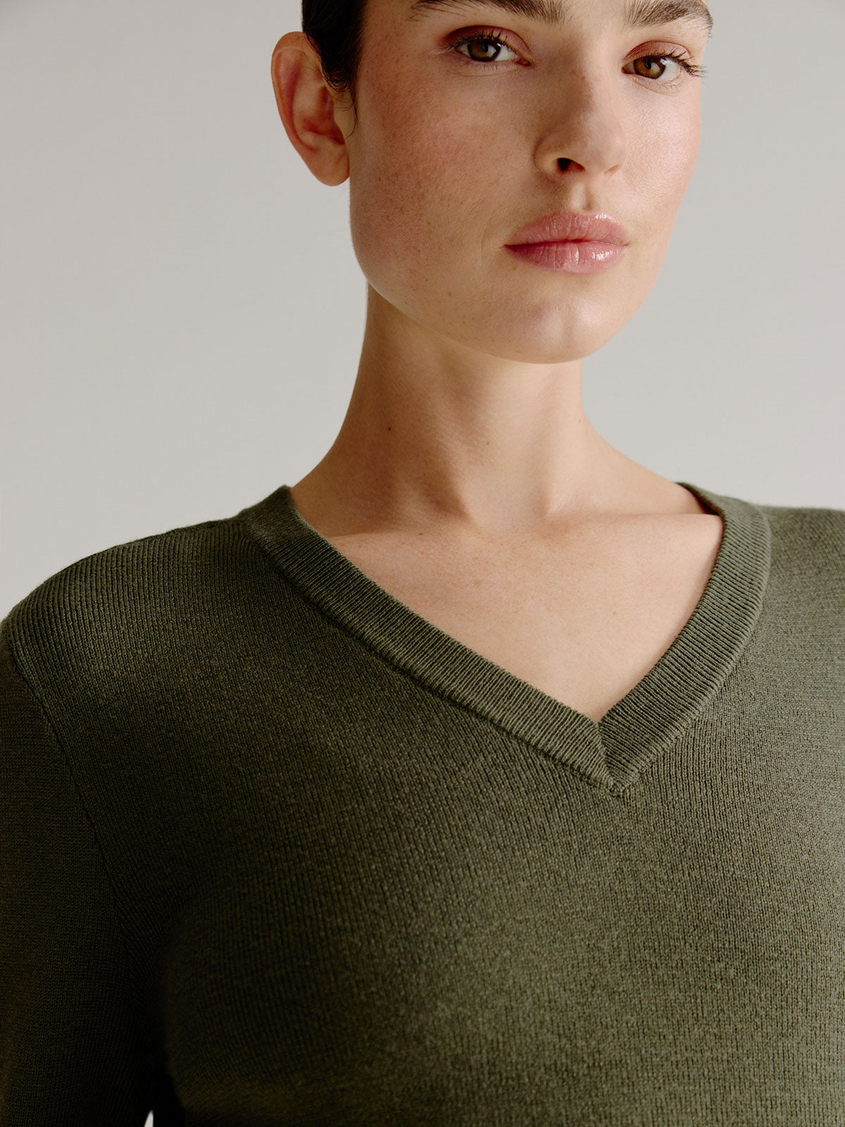 Astrid sweater | Pesto