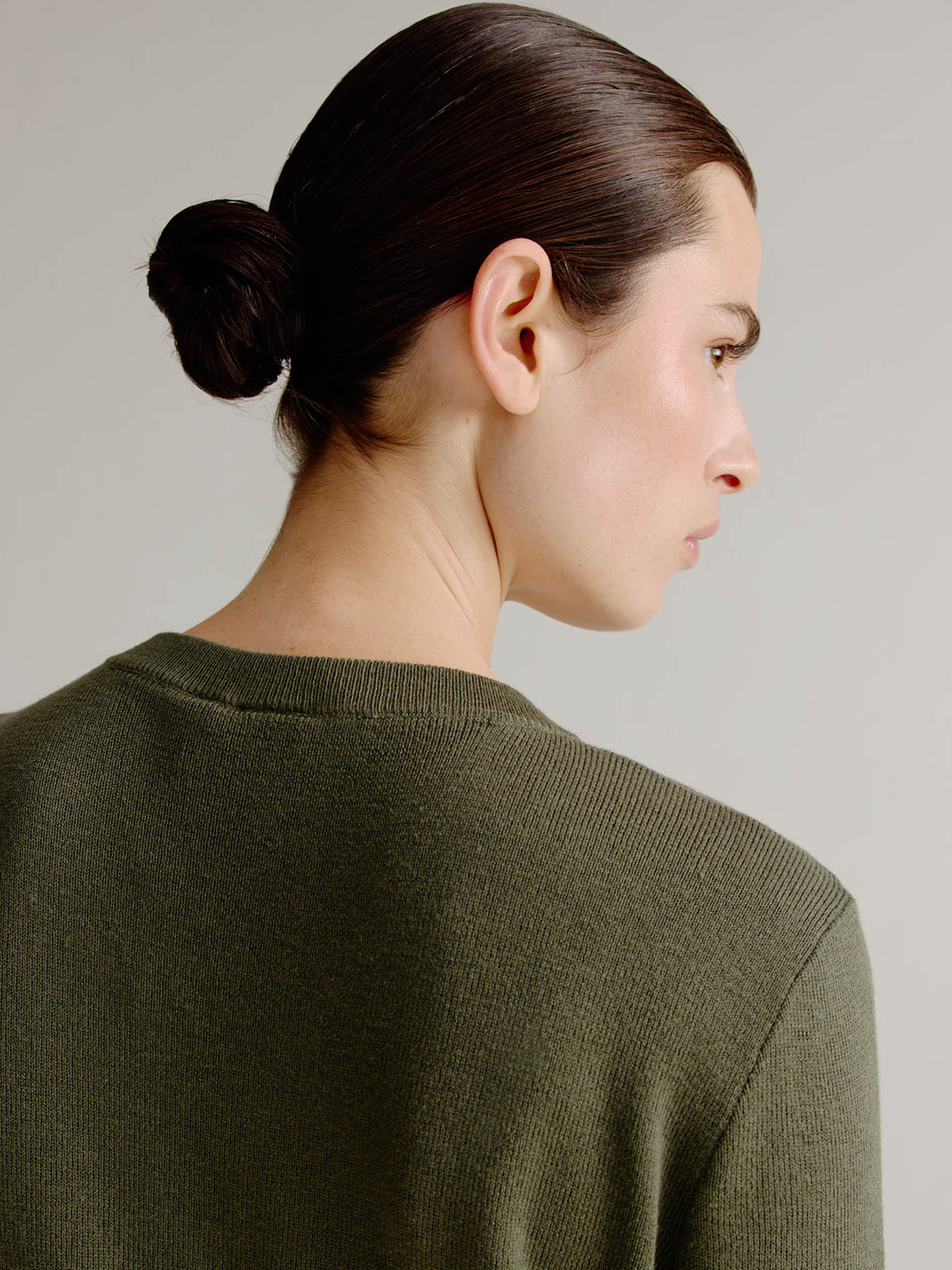 Astrid sweater | Pesto