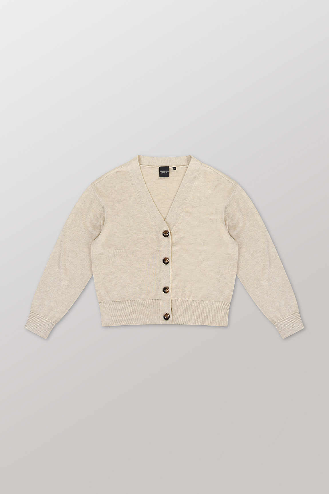 August cardigan | Sand