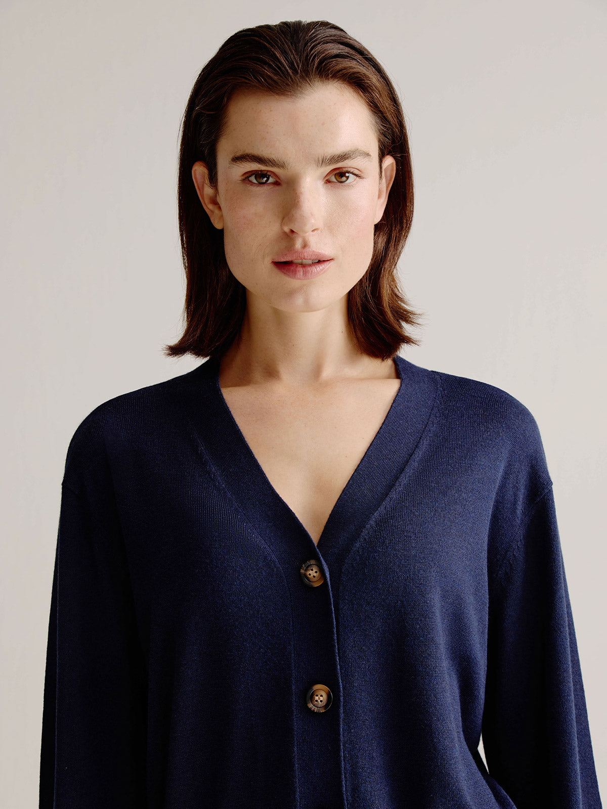 August cardigan | Navy