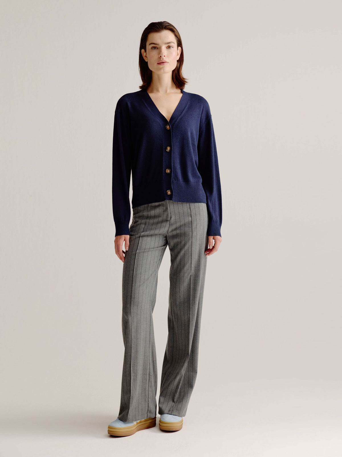 August cardigan | Navy