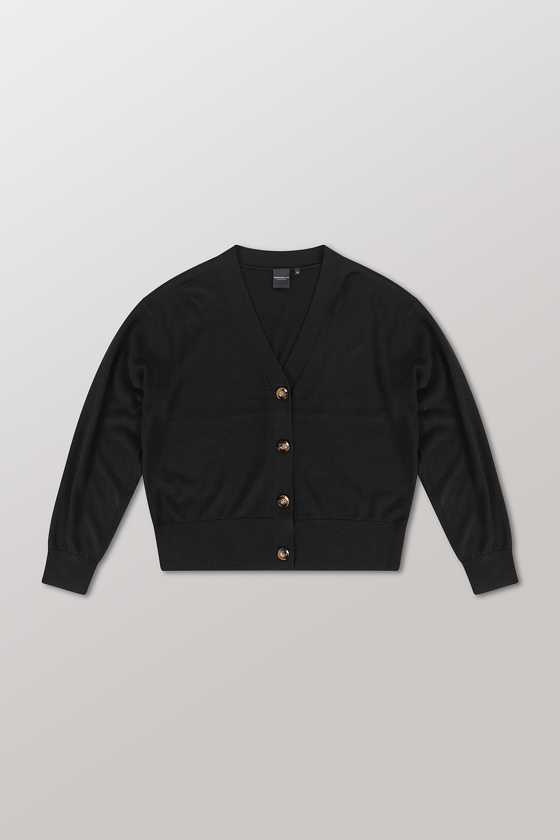 August cardigan | Black