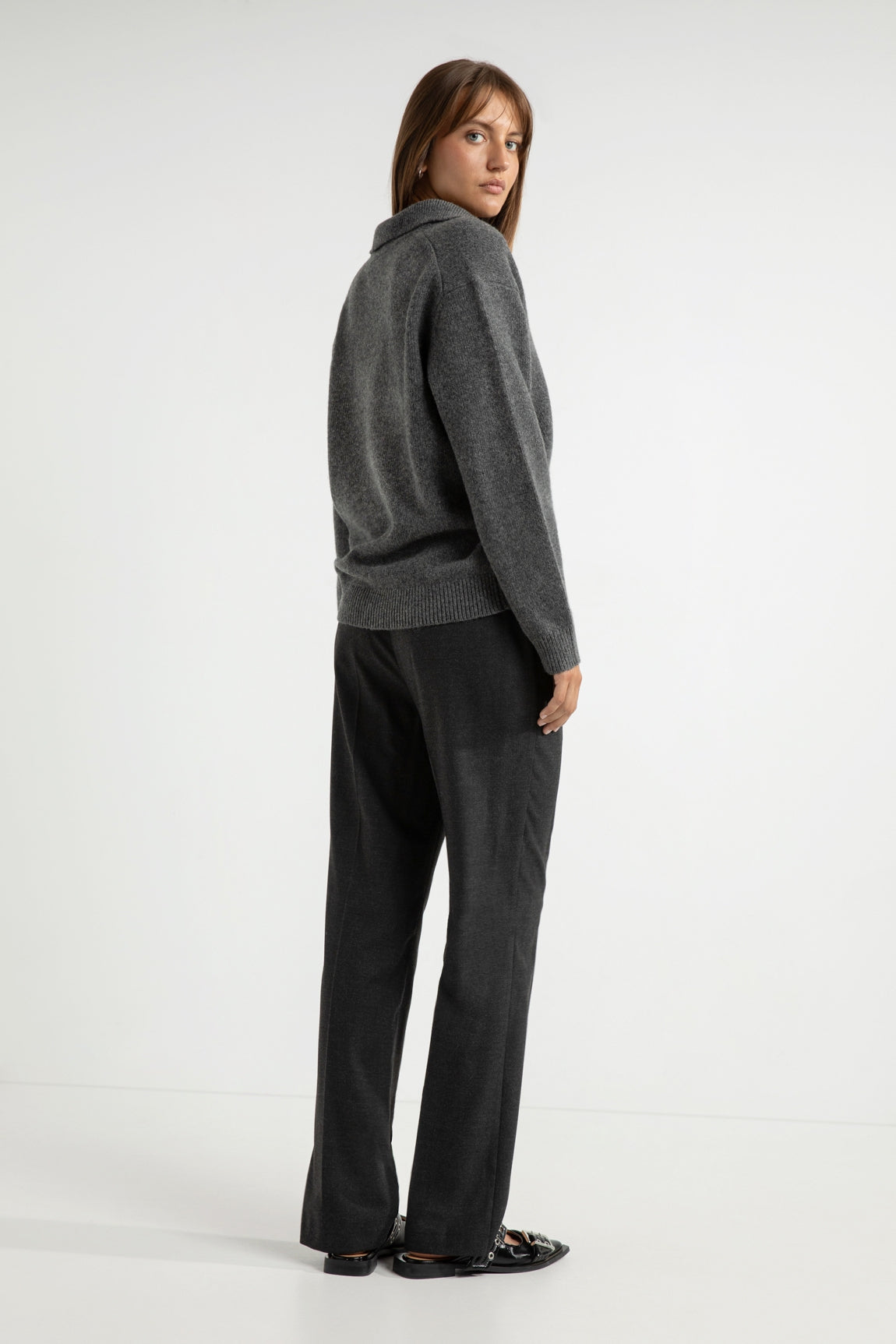 Anais sweater | Anthracite