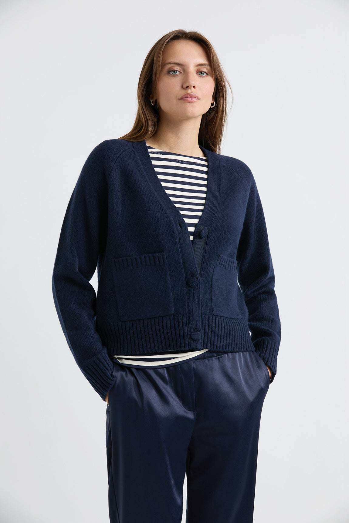 Aletta cardigan | Navy