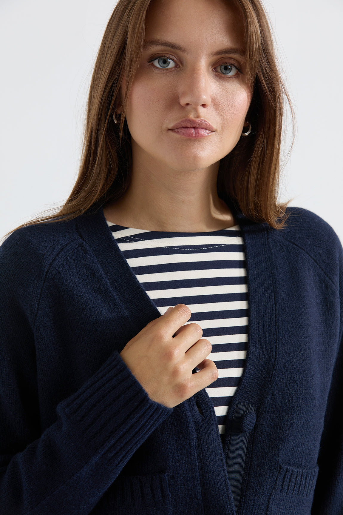 Aletta cardigan | Navy