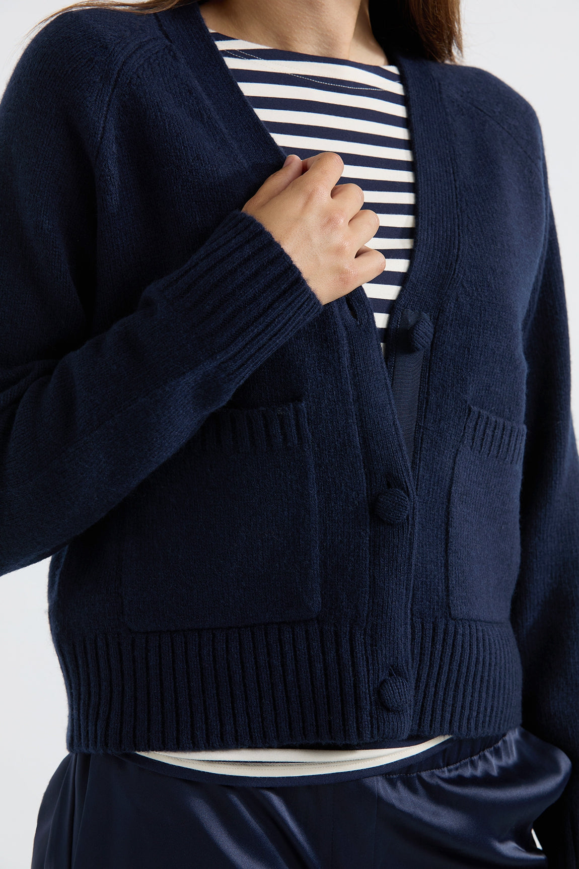 Aletta cardigan | Navy