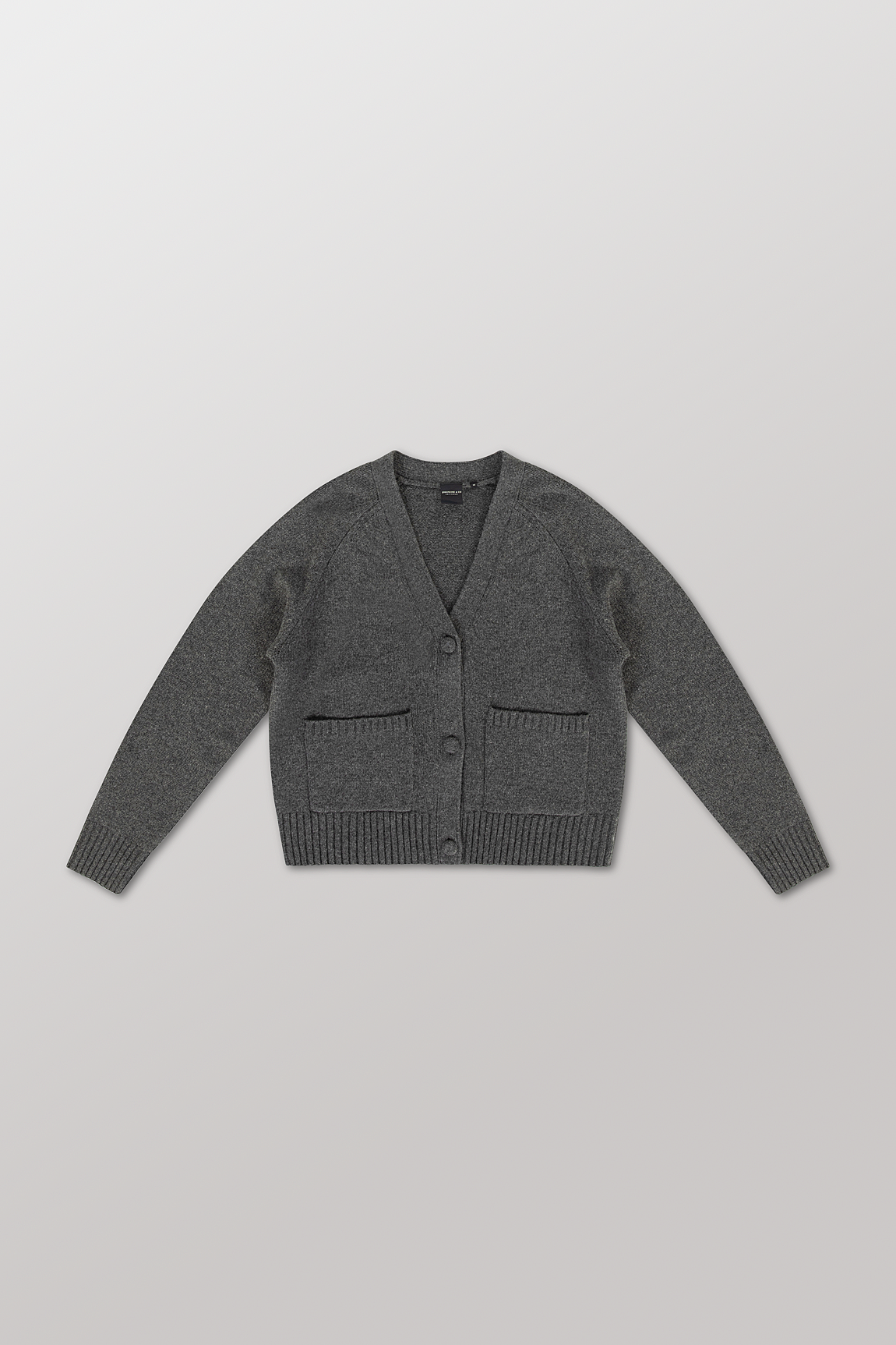 Aletta cardigan | Anthracite