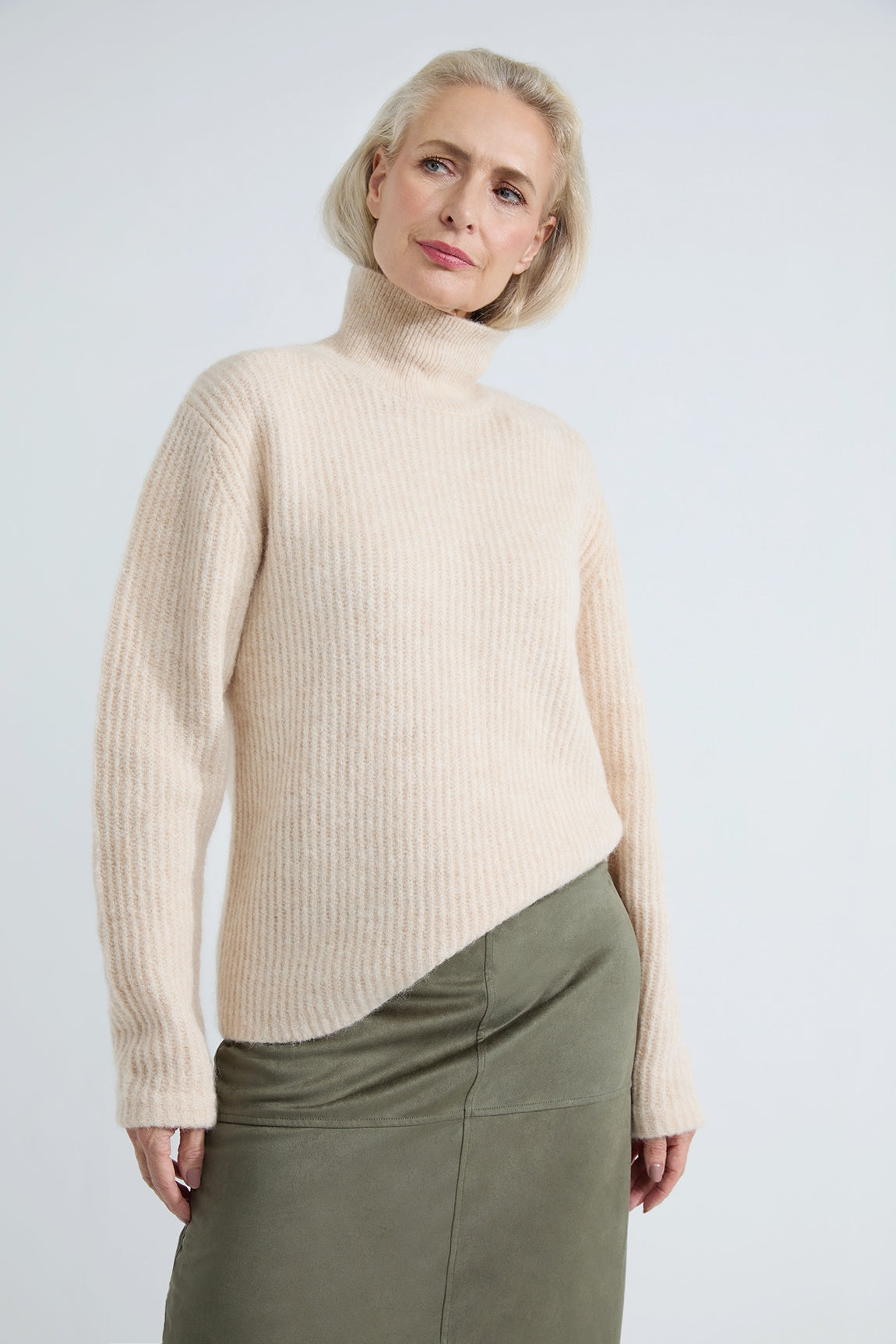 Aurora sweater | Sand