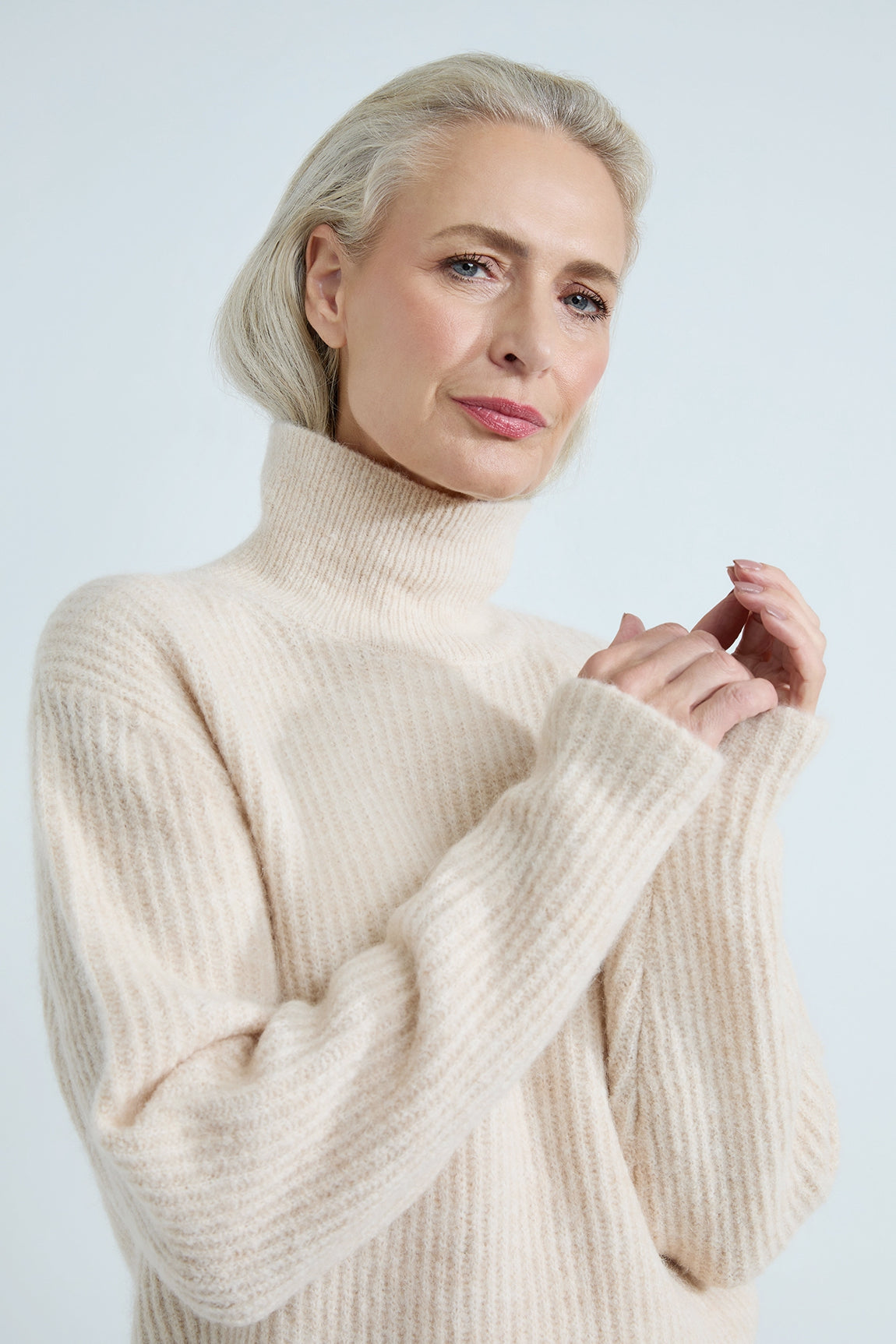 Aurora sweater | Sand