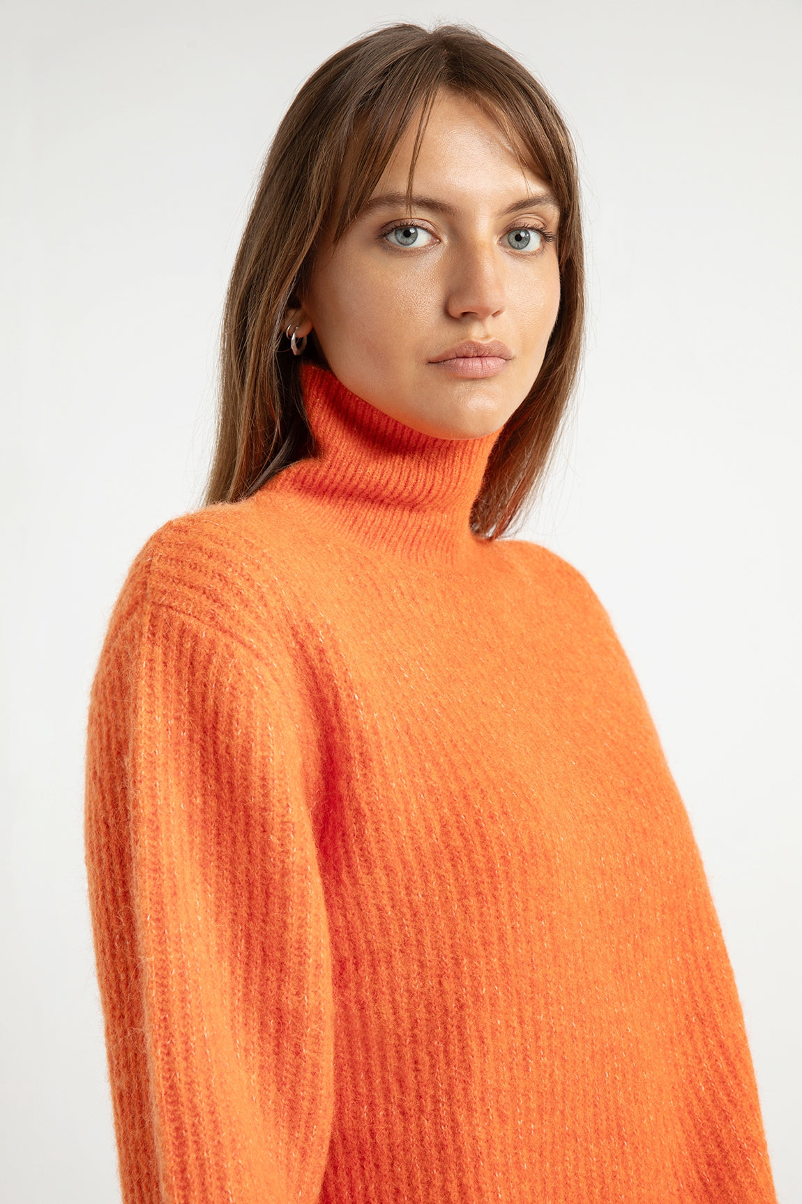 Aurora sweater | Orange