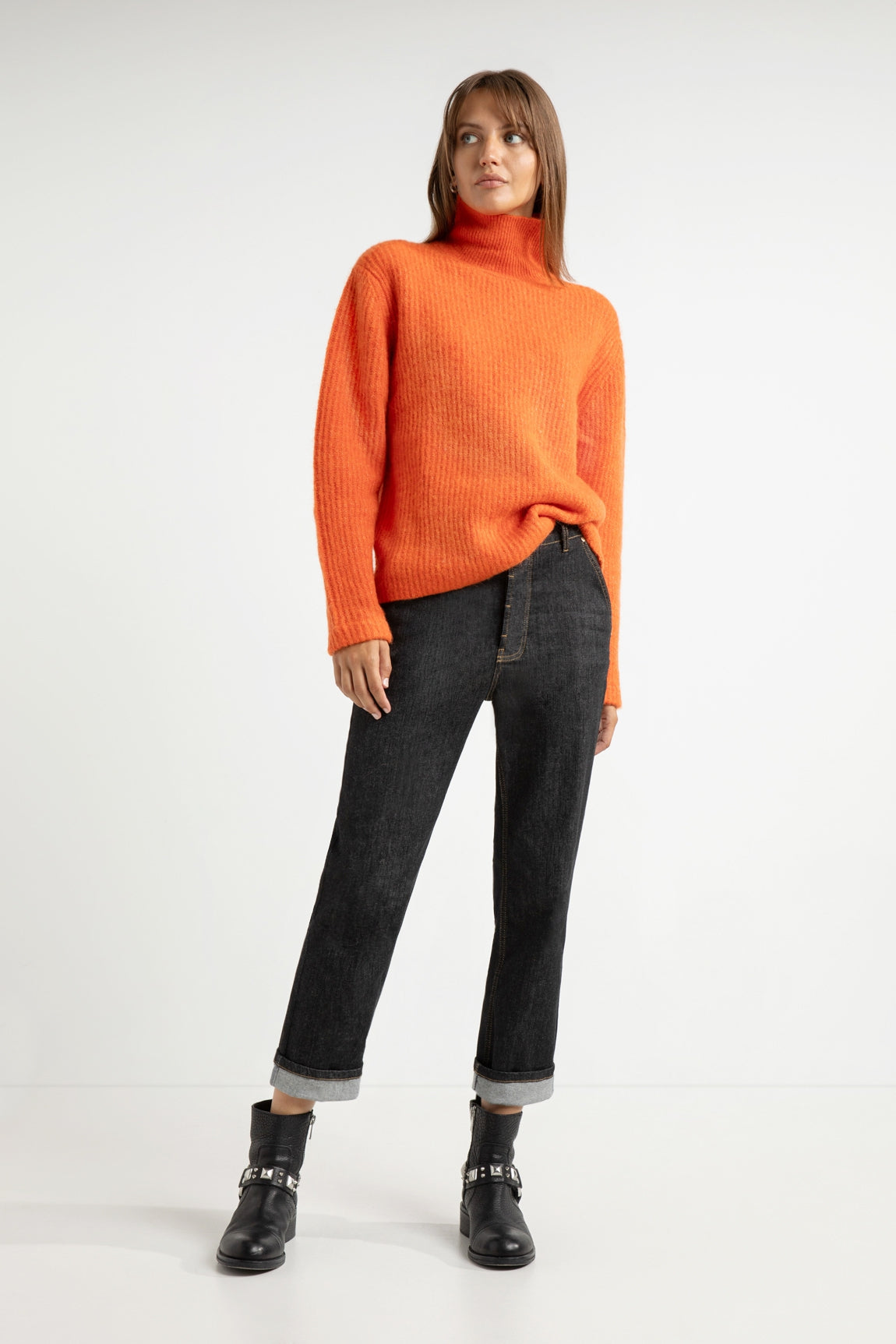 Aurora sweater | Orange