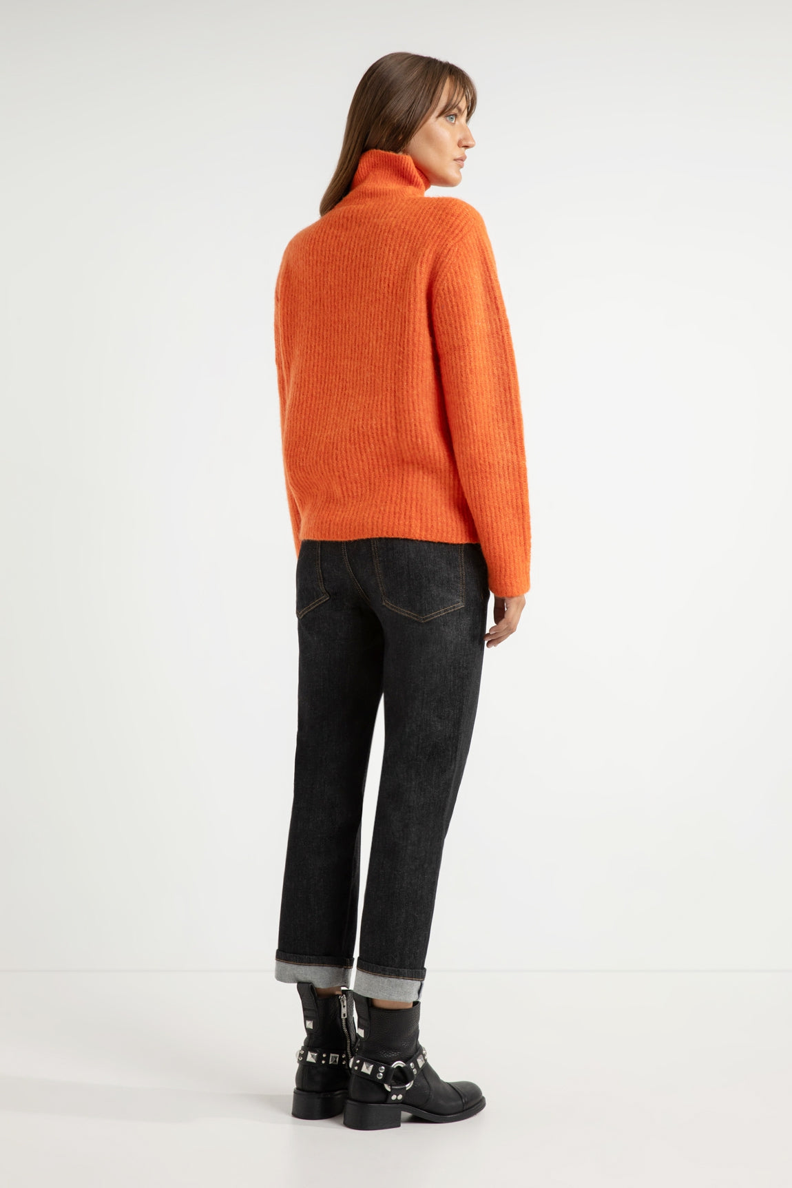 Aurora sweater | Orange