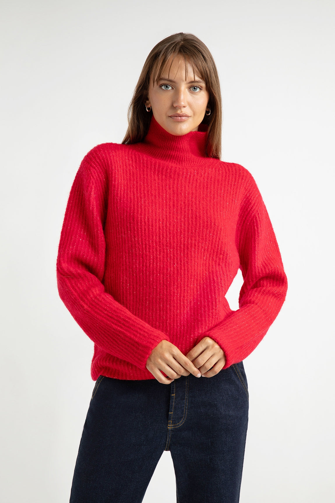 Aurora sweater | Red