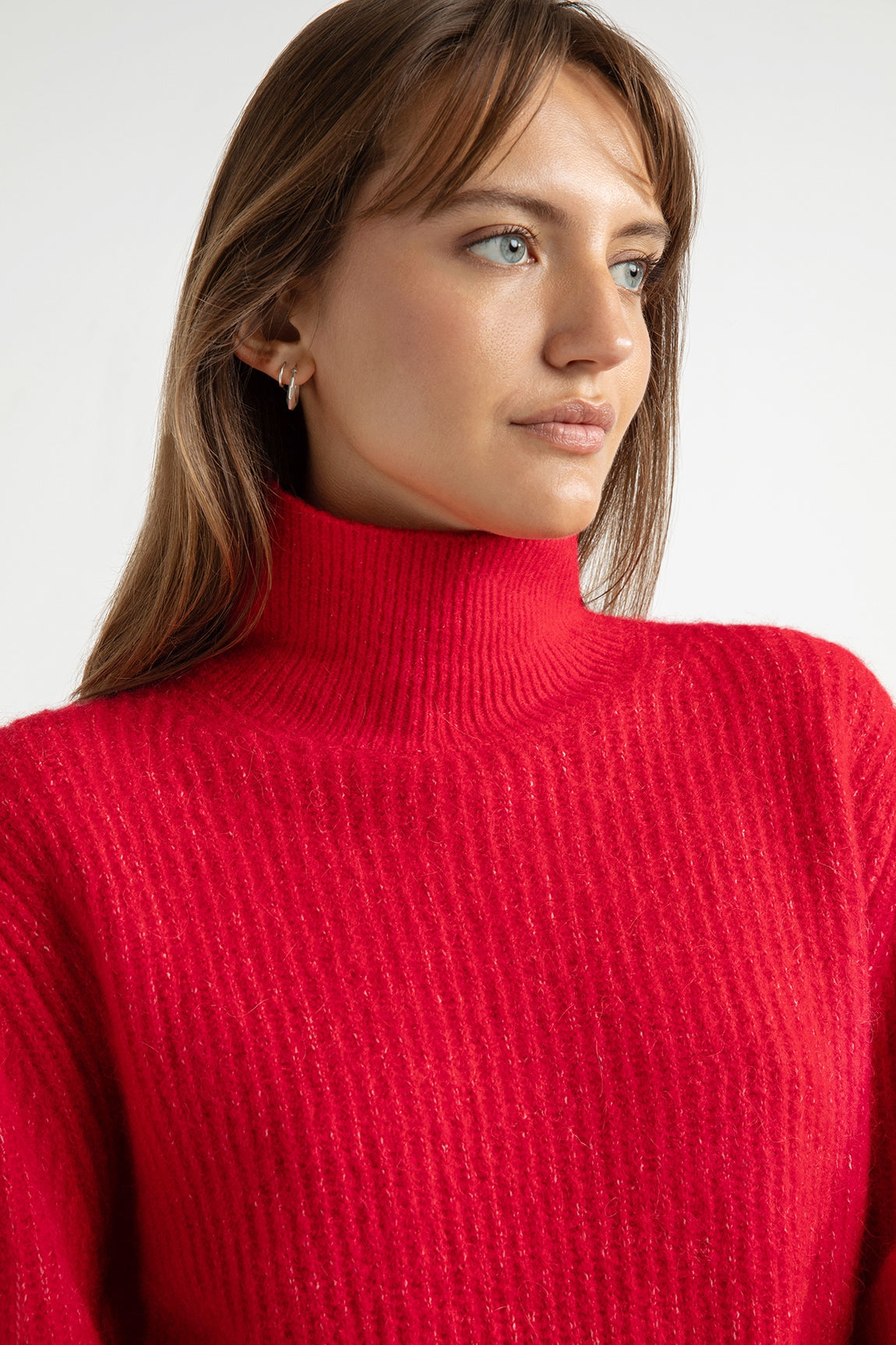 Aurora sweater | Red