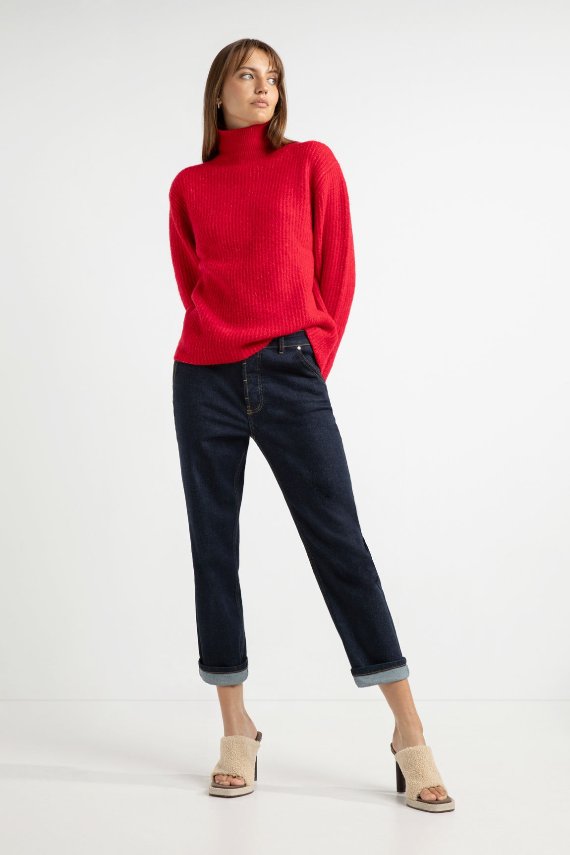 Aurora sweater | Red