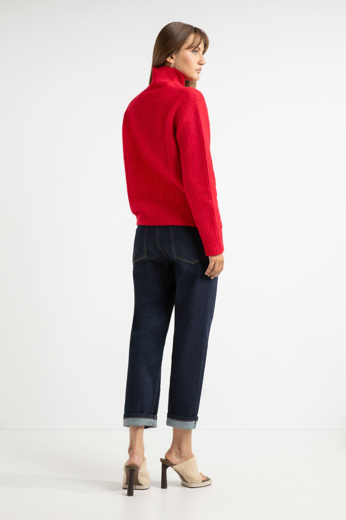 Aurora sweater | Red