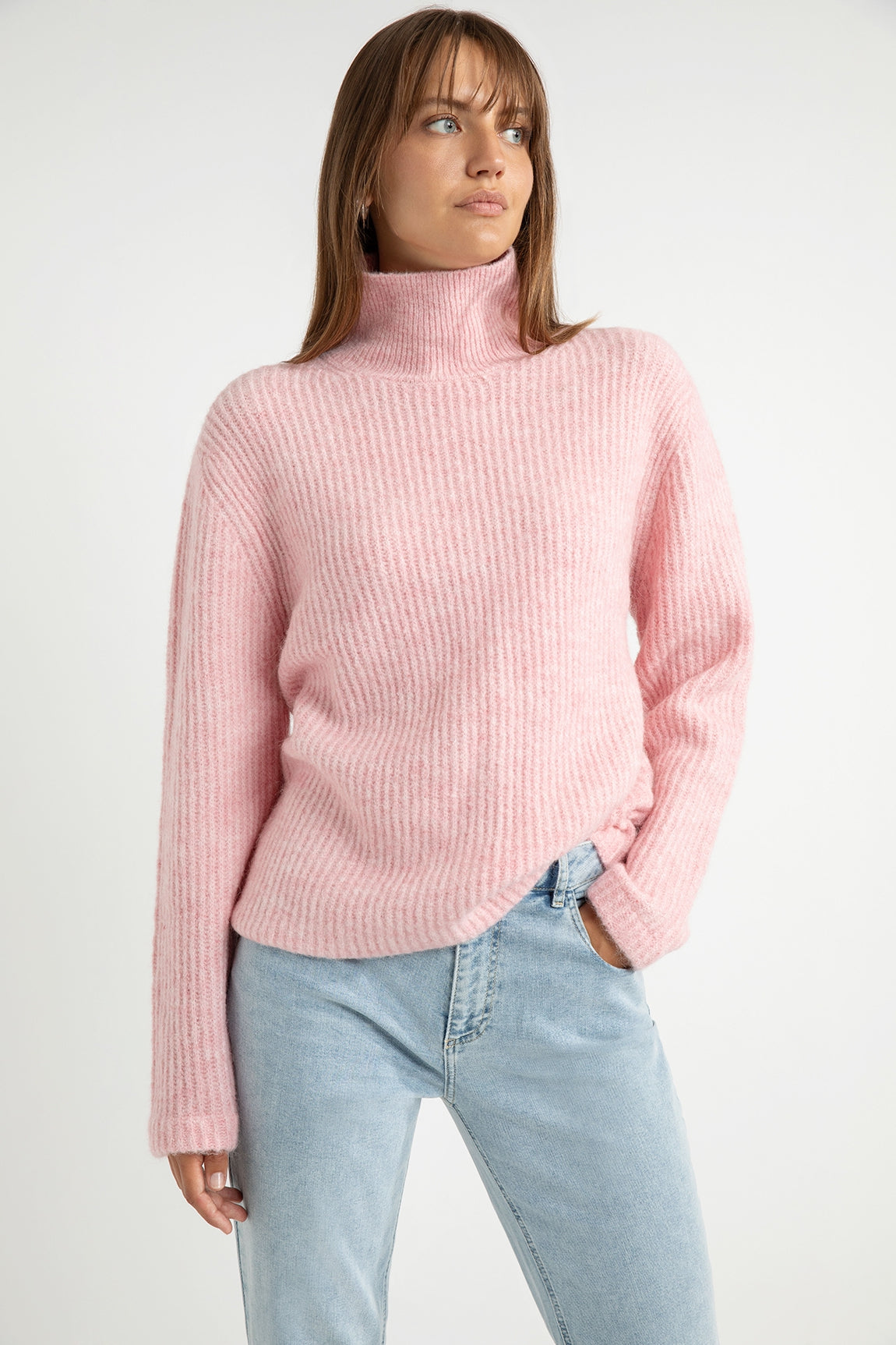 Aurora sweater | Soft Pink