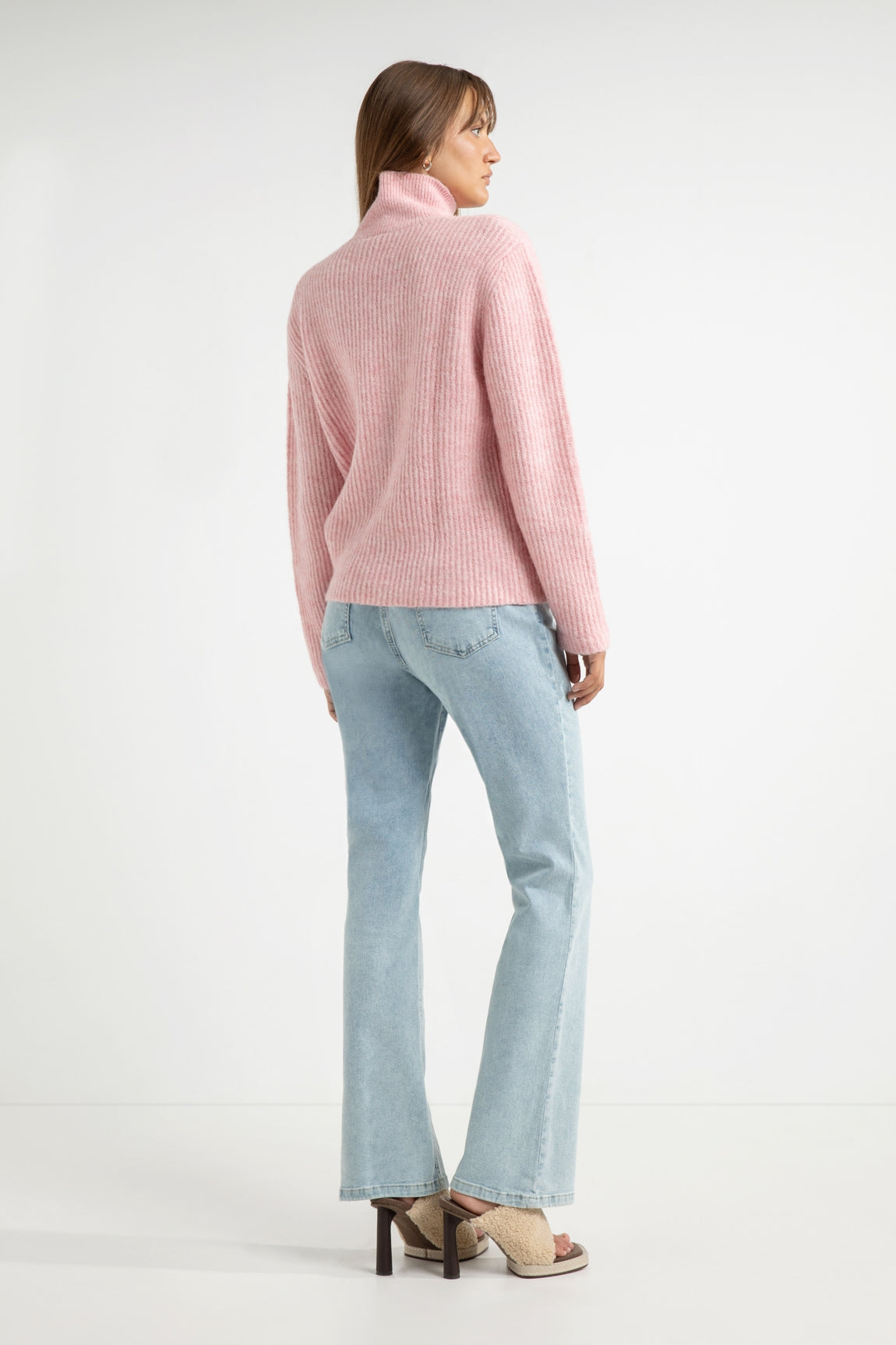 Aurora sweater | Soft Pink