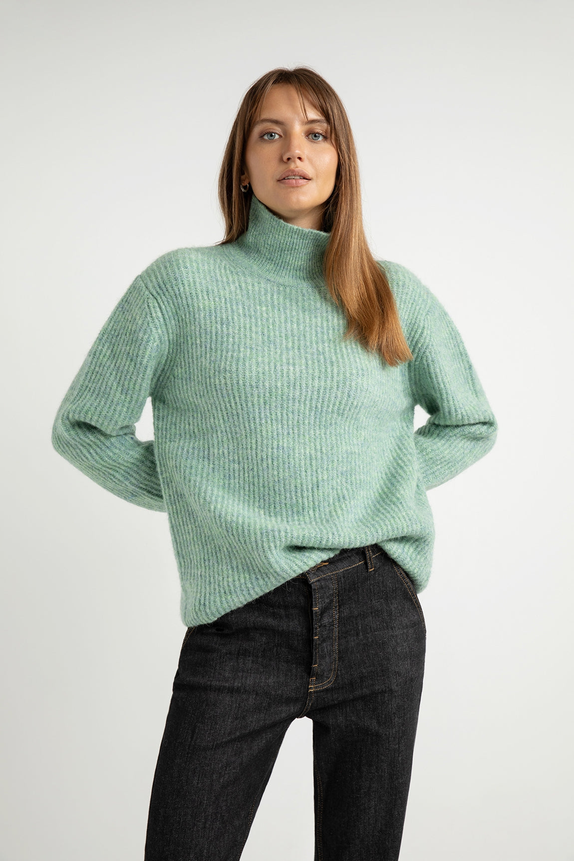 Aurora sweater | Jade