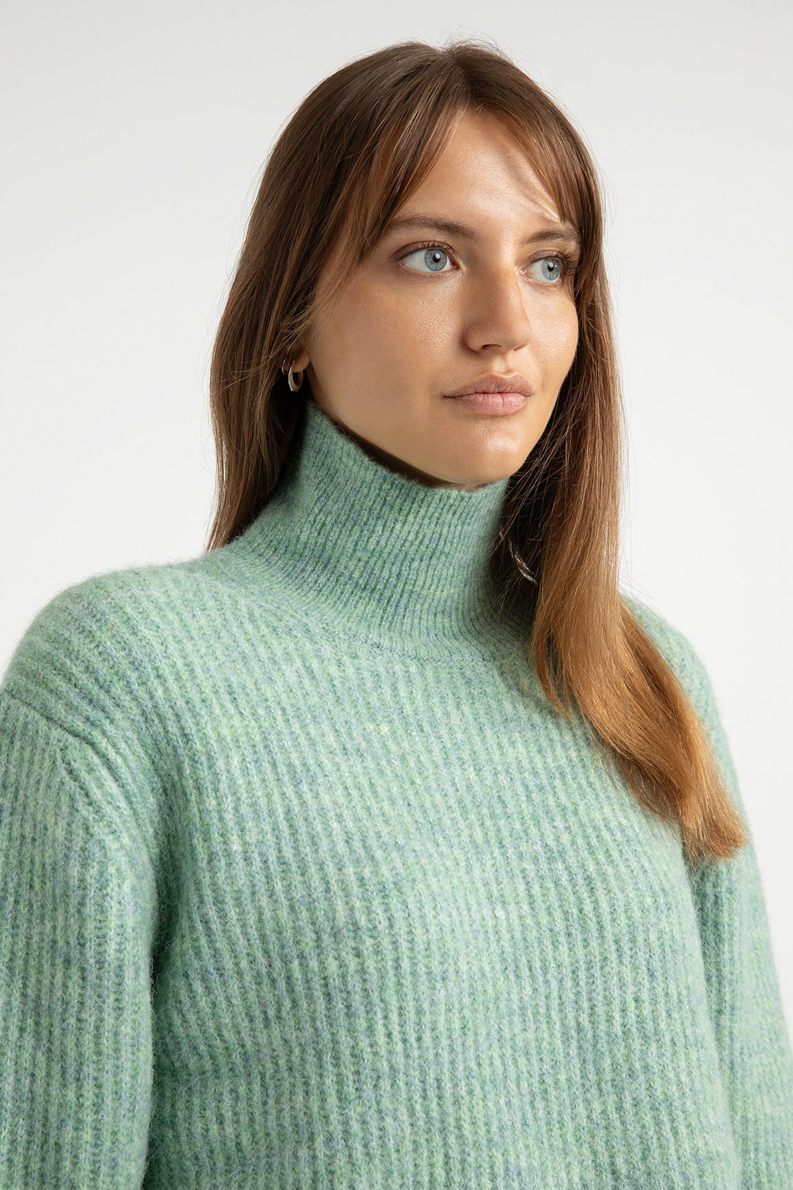 Aurora sweater | Jade