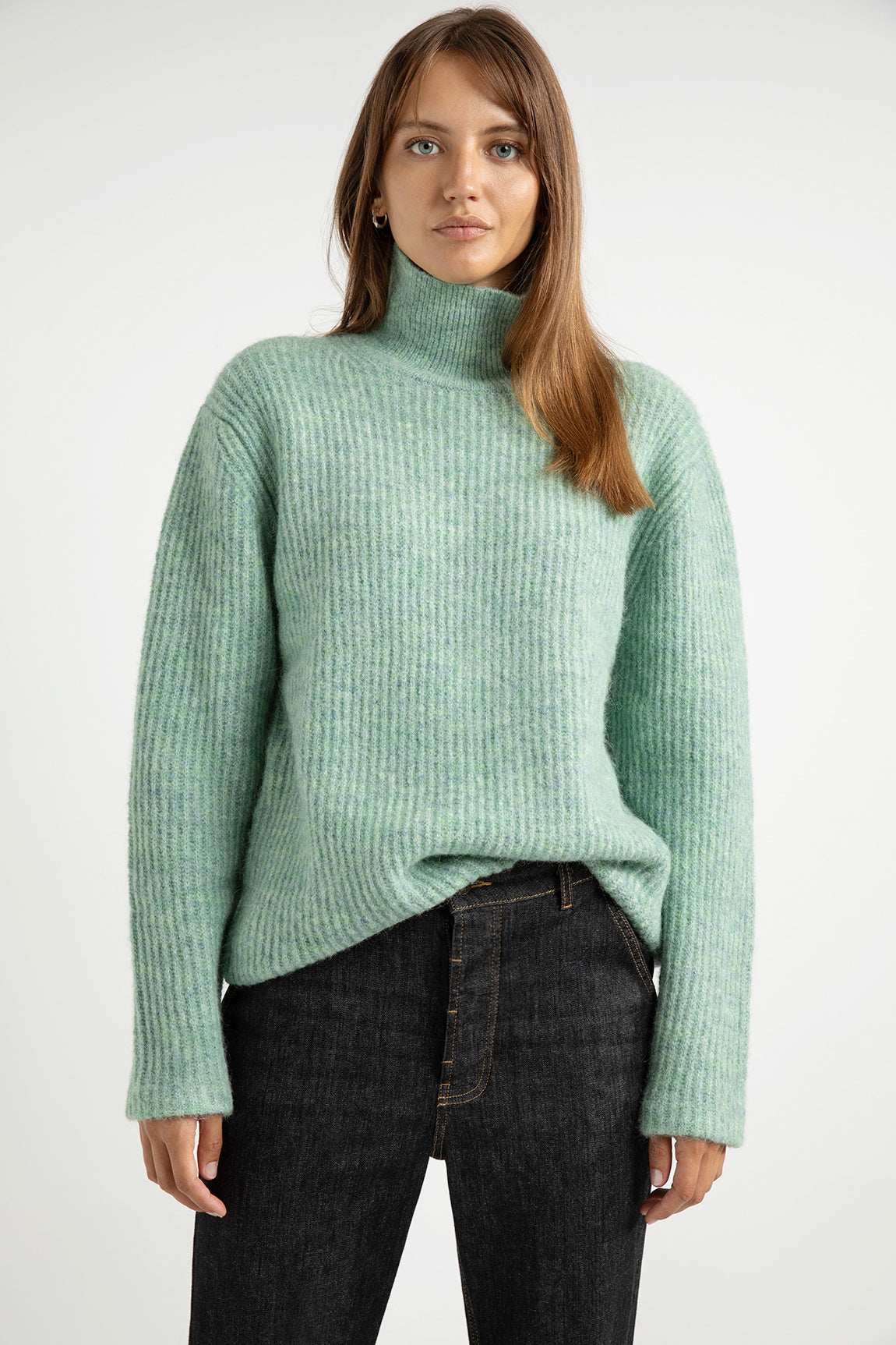 Aurora sweater | Jade