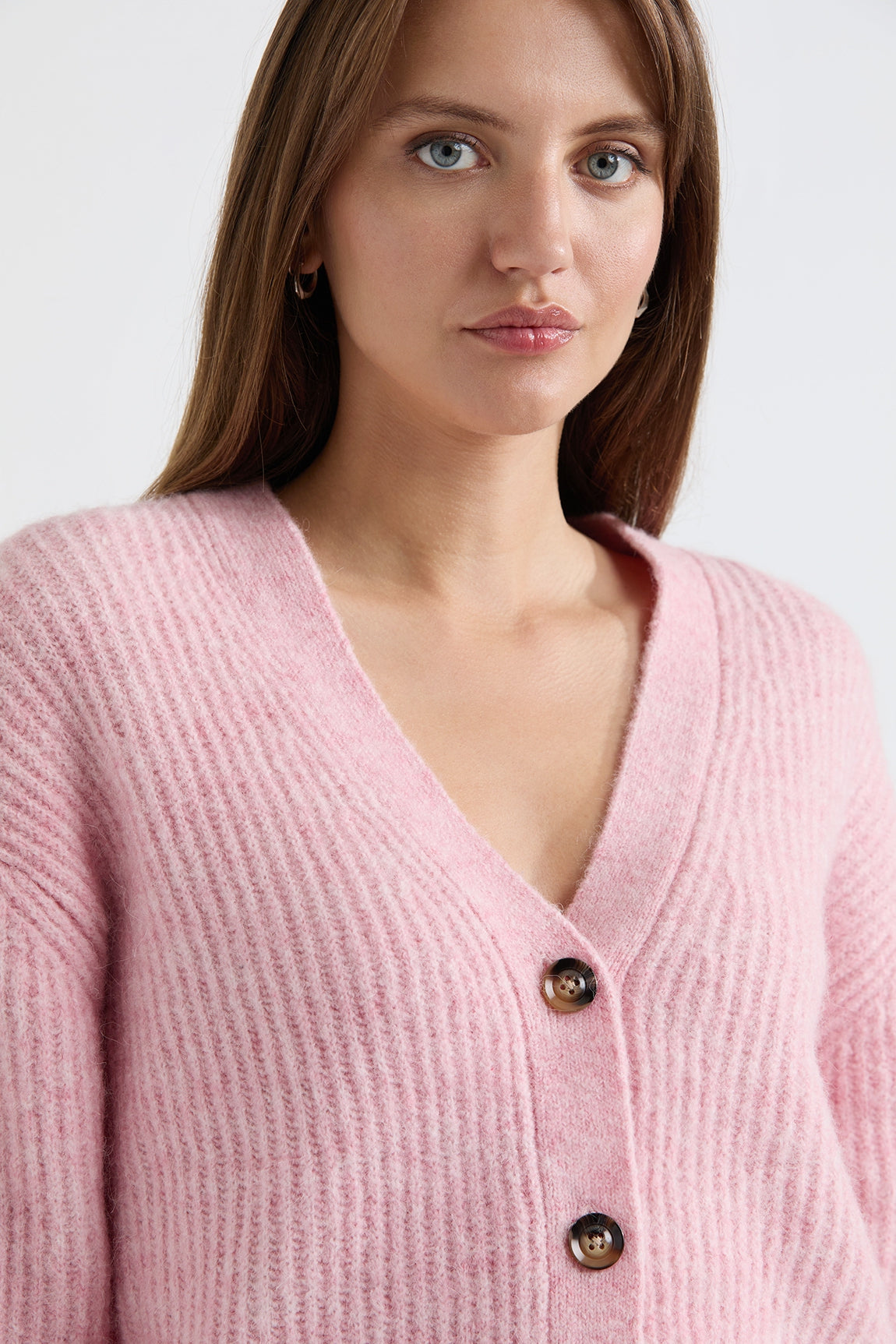 Annabella cardigan | Soft Pink