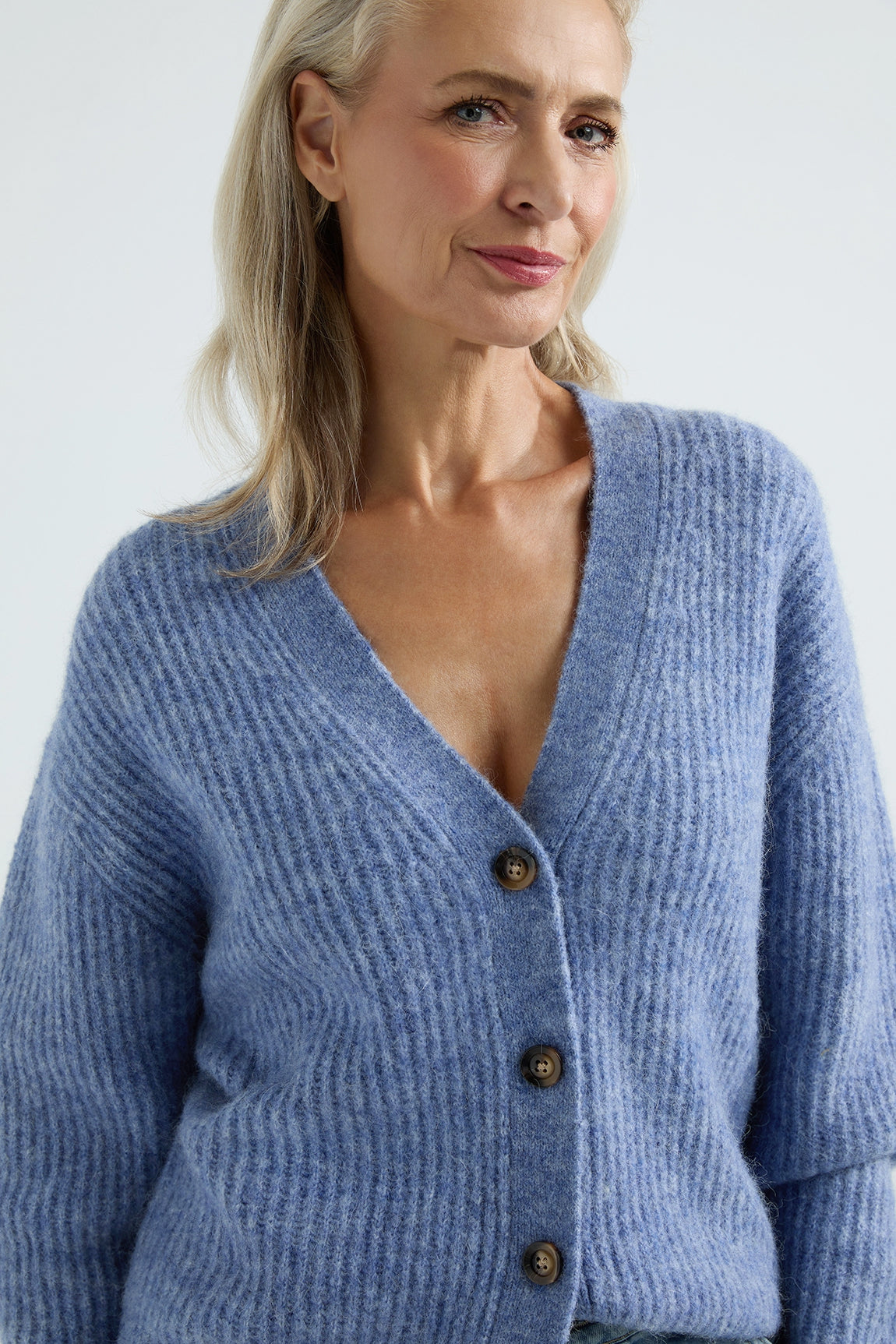 Annabella cardigan | Indigo